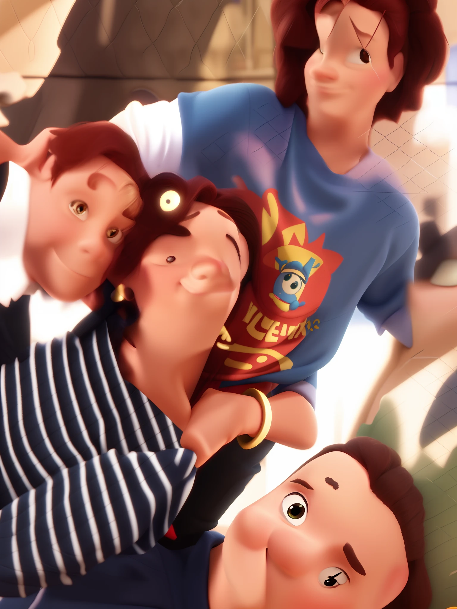 A Disney Pixar-style, alta qualidade, melhor qualidade