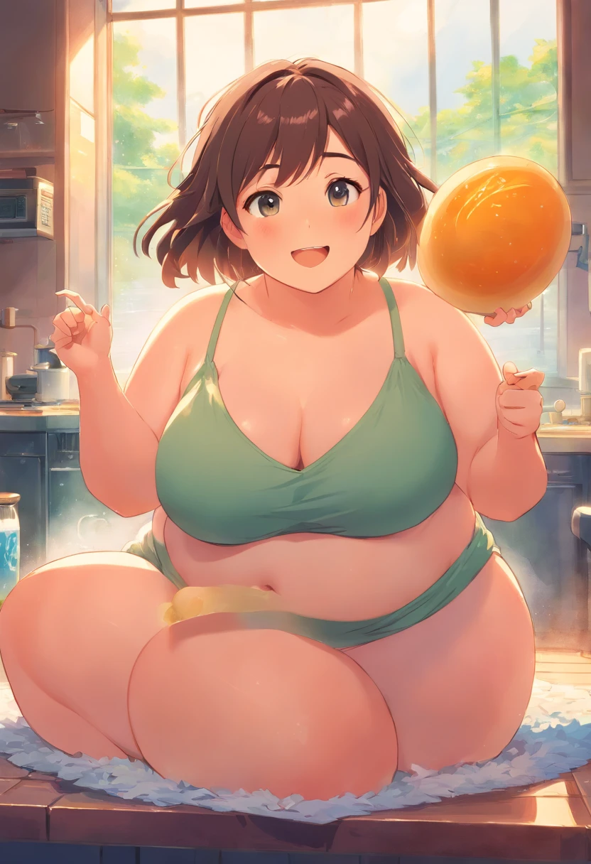 fat, round belly, good belly, big belly