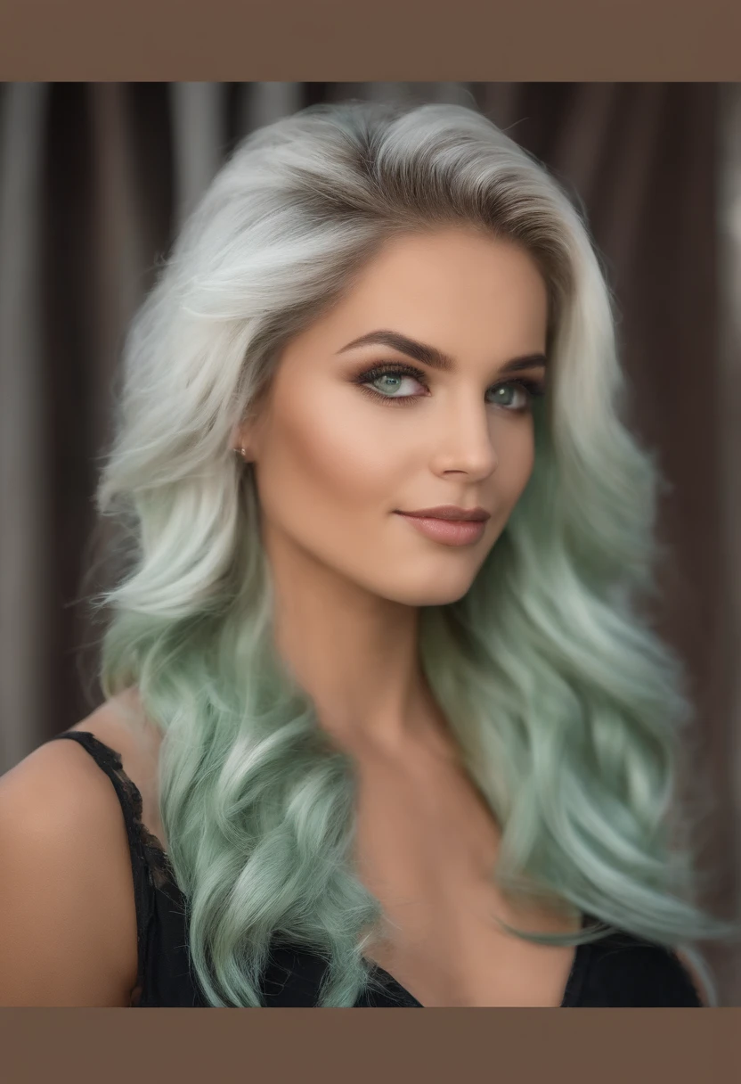 Homem magro cabelo social de cor de pele branca. Esposa de olhos verde cor de pele branca cabelo curto. Filha de 11 anos cabelo cacheado olhos. Filha pequena cabelo cacheado de olhos verde. Todos na beira do rio