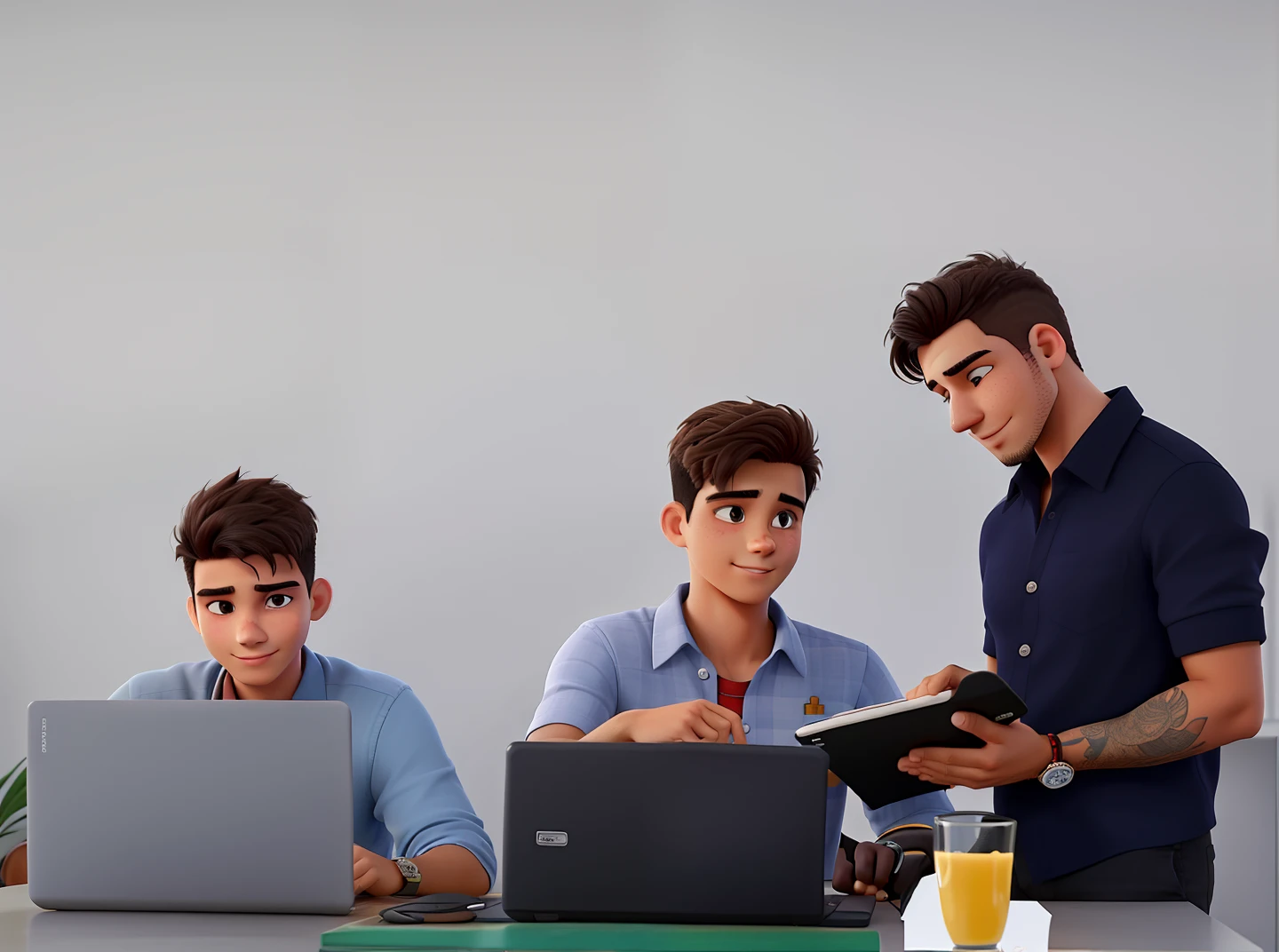 Homens qualidade alta