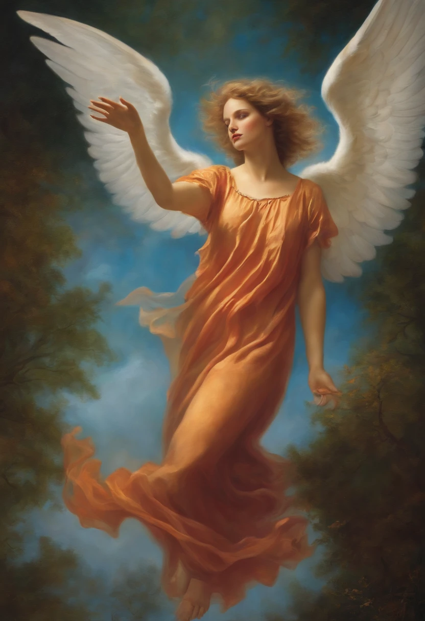 Angel flying