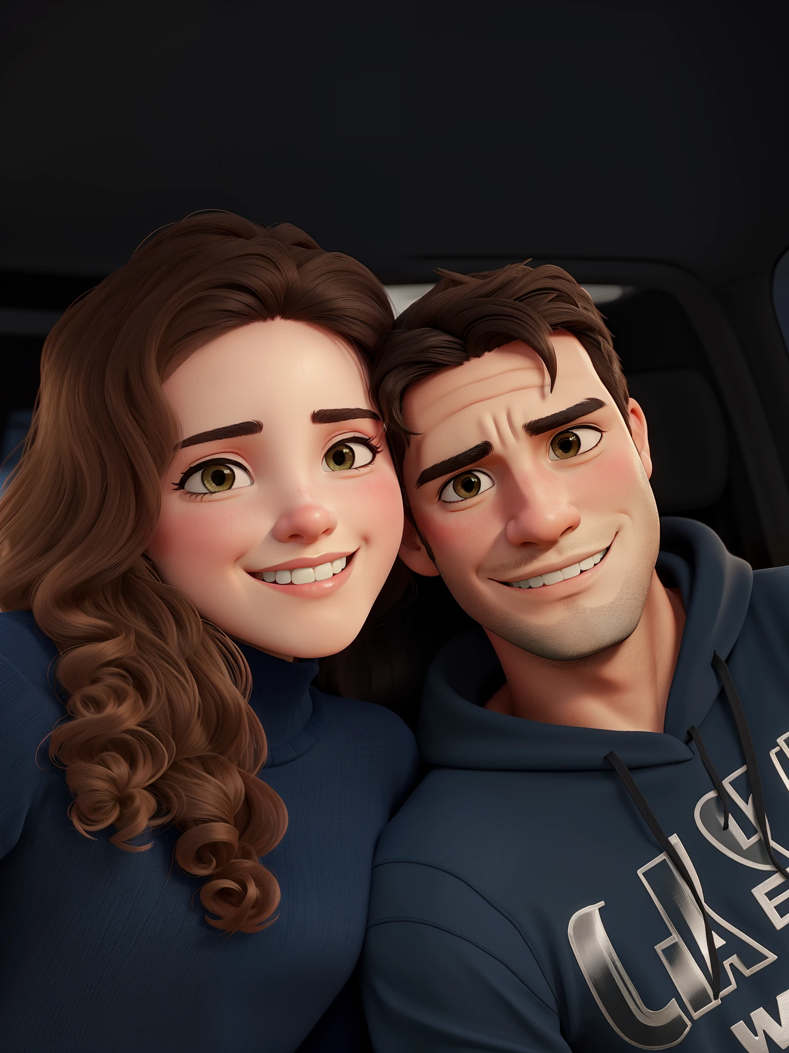 um casal, um grande amor...