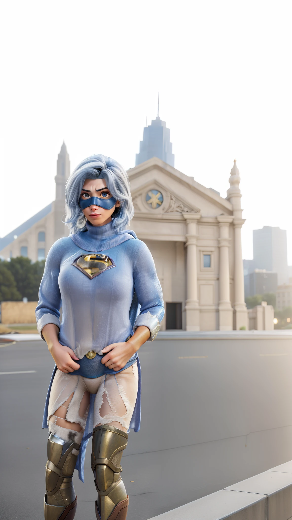 masterpiece, best quality ,Female Superhero, Superheroine, City, Saving, Rescue, Hero, Power, Strength, Courage, Justice, Crime-fighting, Vigilante, Action, Adventure, Superpowers, Caped Crusader, Superhuman, Protector, Saviour, Metropolis, Urban, Skyline, Buildings, Victory, Emblem, Costume, Mask, Secret Identity, Courageous, Dynamic, Fearless, Iconic, Mighty, Battle, Epic, Superhero Team, Nemesis, Super Villain, Heroic Deeds, Defending, Justice League.
