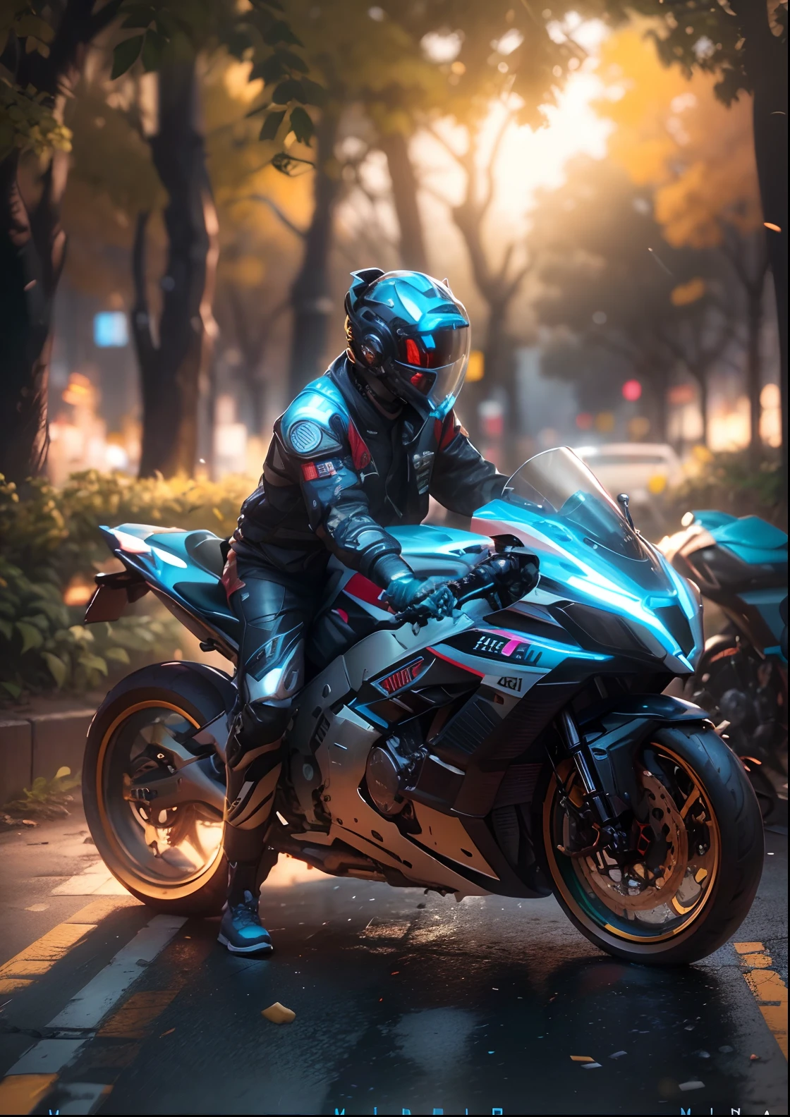 (hiperrealisme:1.1),(detail:1.2)8k,cyberpunk handsome korea boy, realistic face 8k, helmet detail, ultra realistic, bokeh