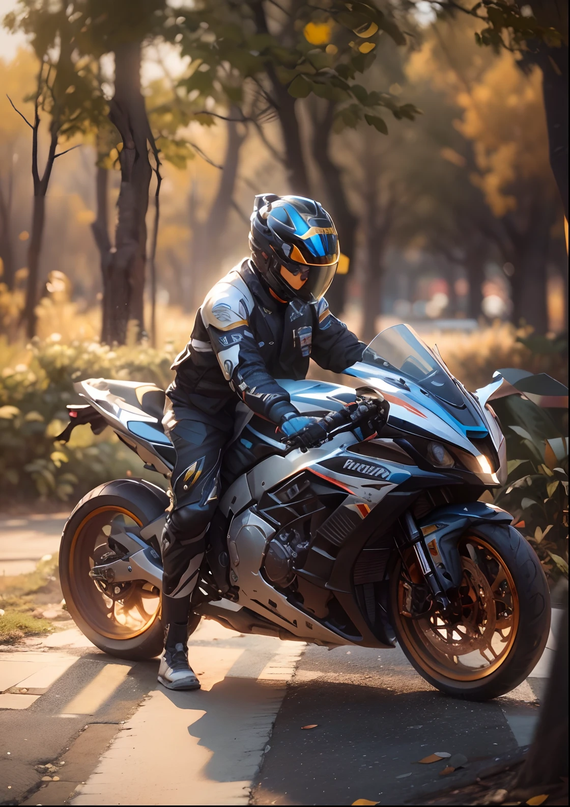 (hiperrealisme:1.1),(detail:1.2)8k, handsome korea boy, realistic face 8k, helmet detail, ultra realistic, check bacground, bokeh