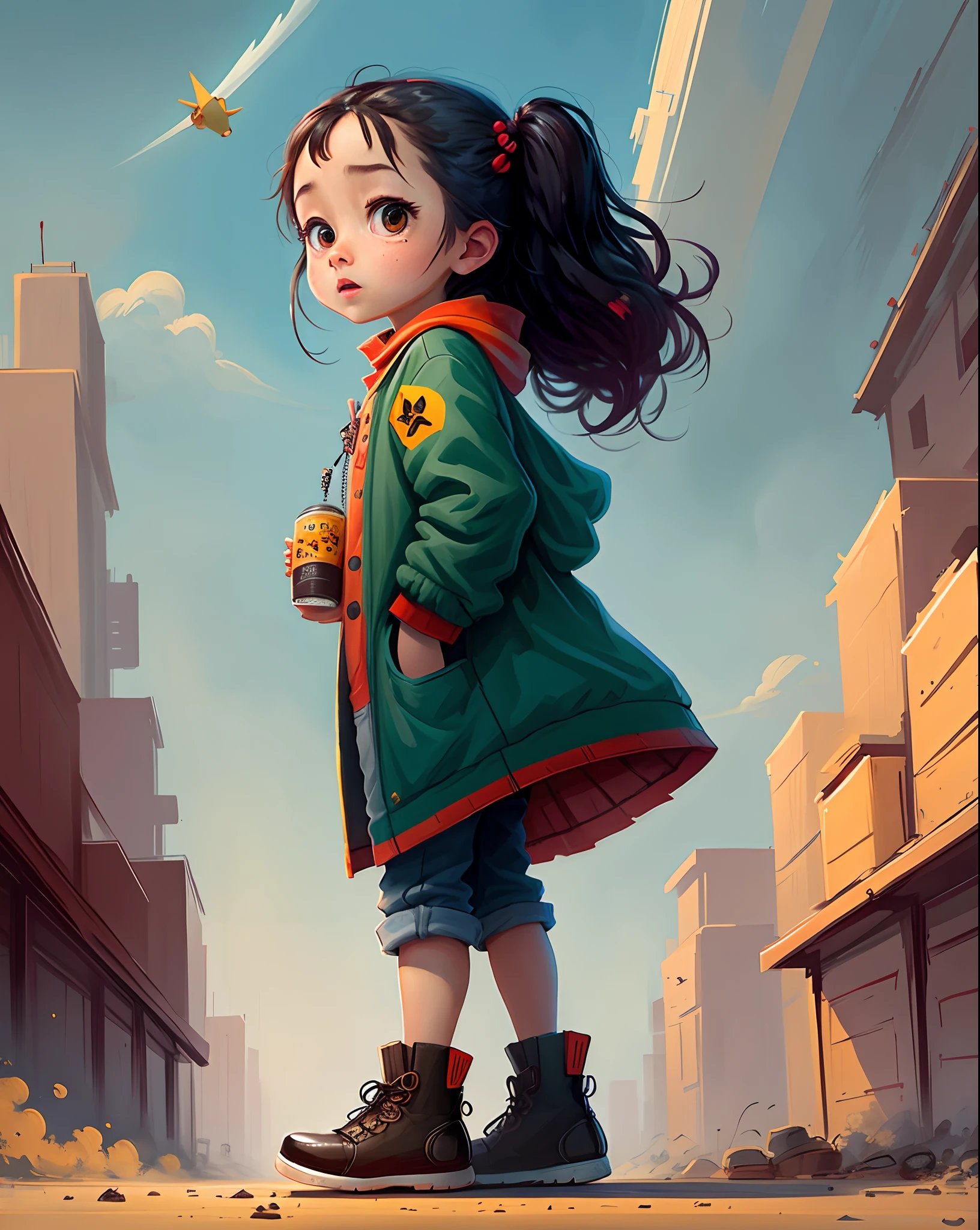 Pixar style