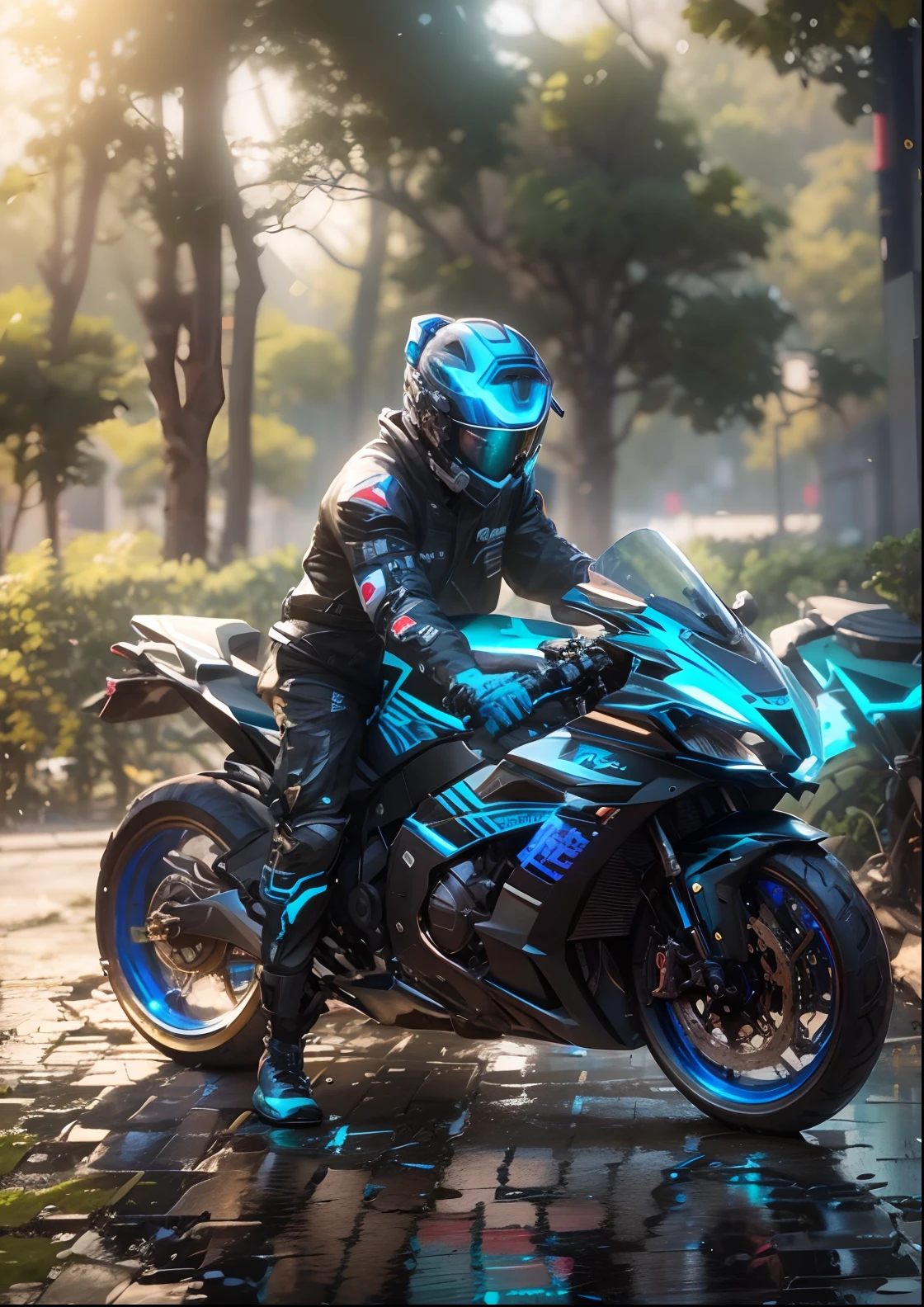 (hiperrealisme:1.1),(detail:1.2)8k,cyberpunk handsome korea boy, realistic face 8k, helmet detail, ultra realistic, bokeh, random background