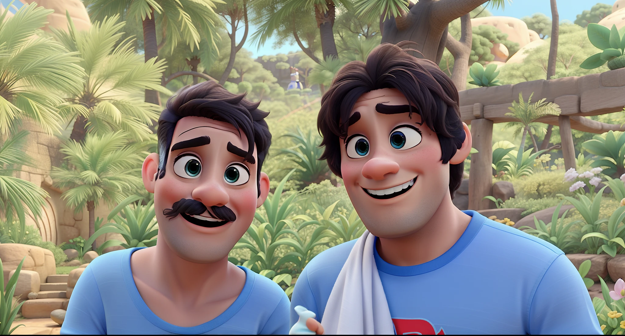imagem estilo disney pixar em alta qualidade
