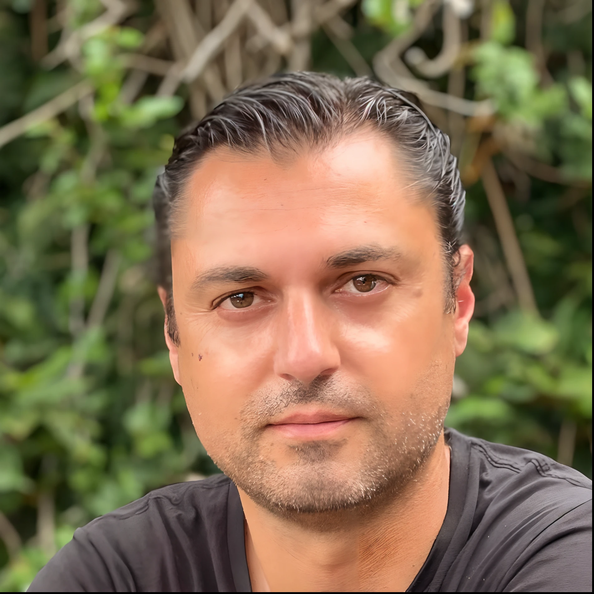 there is a man with a black shirt and a black shirt, George Doutsiopoulos, riccardo federici, Jorge Patsouras, edin durmisevic, marco bucci, Christian Dimitrov, Reza Afshar, Christophe Szpajdel, Genndy Tartakovski, alessandro bavari, Alexandros Pyromallis
