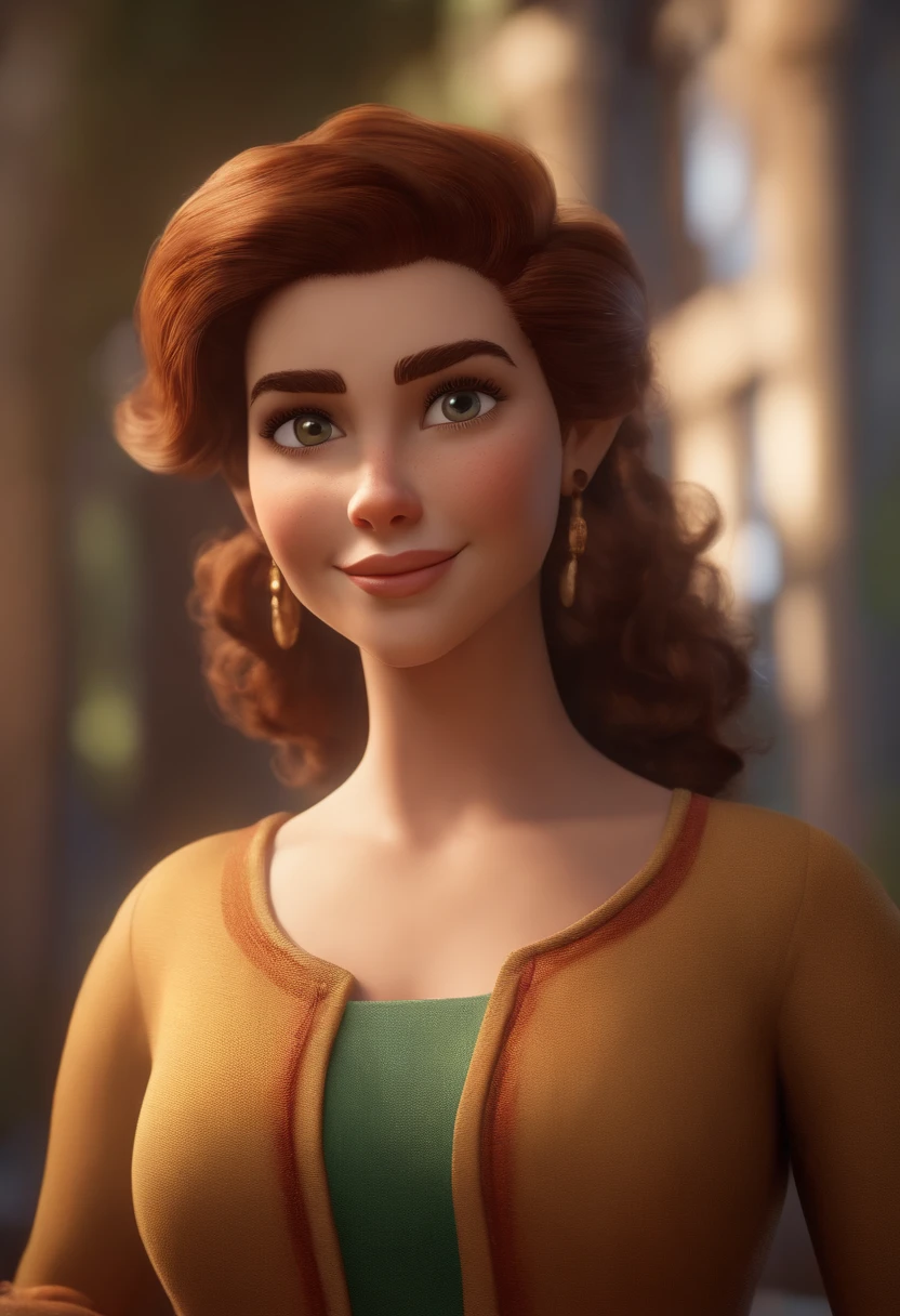personagem dos desenhos animados de um casal, com um homem adolescente branco, alto, gordinho, olhos verdes, e uma garota adolescente branca, baixinha, cabelo castanho com as pontas loiras, Honey Eyes Animation Character, Caractere estilizado, animation style rendering, 3D estilizado, Arnold Maya render, 3 d render stylized, toon render keyshot, Personagem 3D, Personagem 3D, 3d rendering stylized, 3 d character render, personagem de desenho animado, Personagem de close up, Pose de personagem, (Estilo Pixar) (master part:1.2) (Bokeh) (melhor qualidade) (pele detalhada) (textura detalhada) (8k) (argila) (Cinematic lighting) (foco nítido