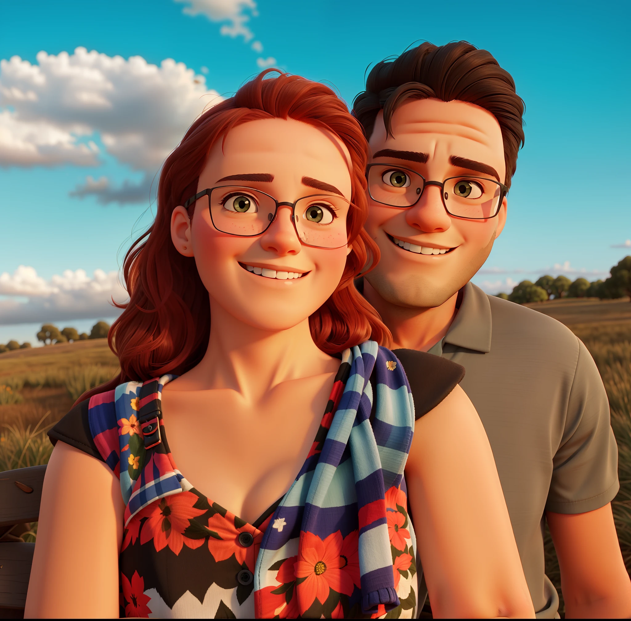 couple outdoors