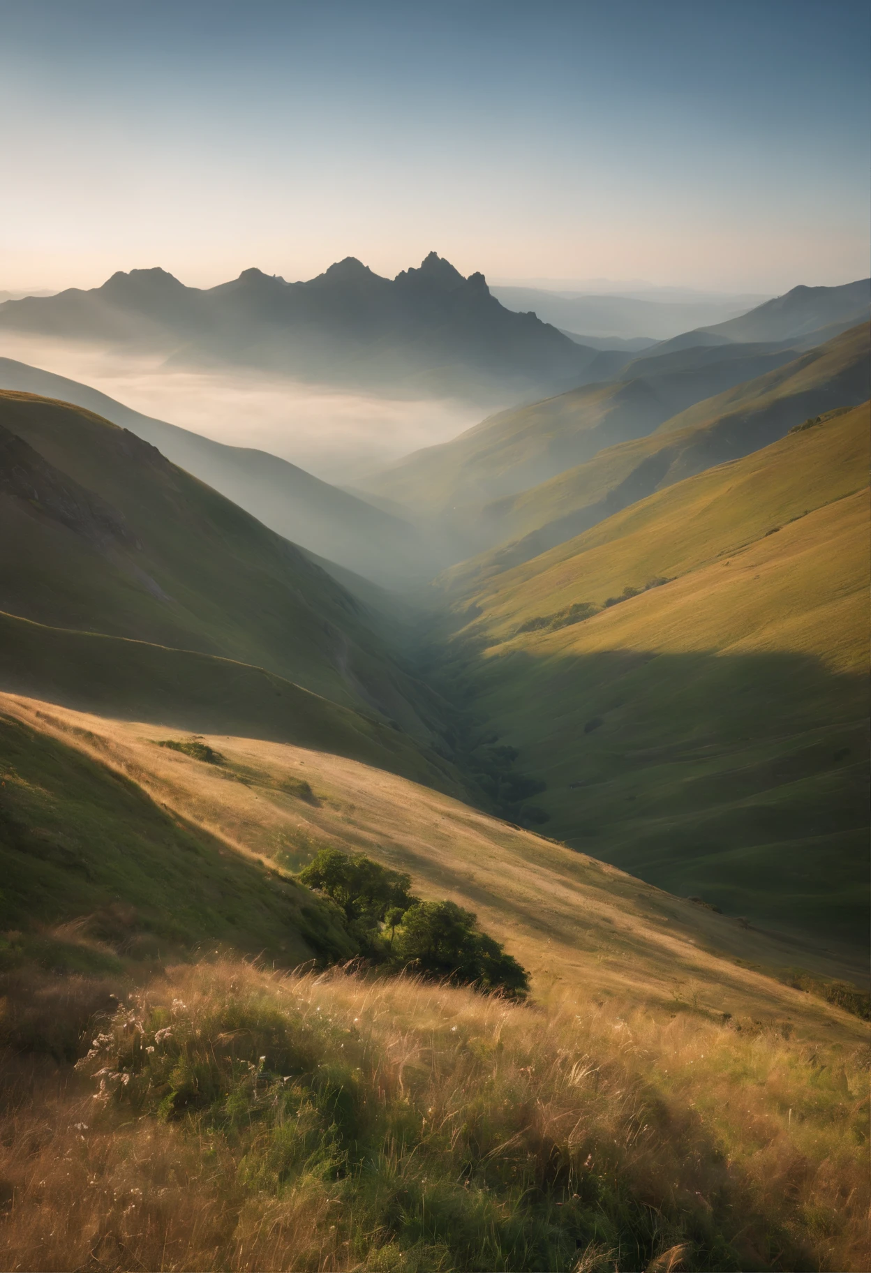 Topo das Montanhas、Chegar ao cume、vista bonita、 incredible composition, Suba ao topo、You can see the top、Chegar ao cume、Summit of the Mount、Reach Out、