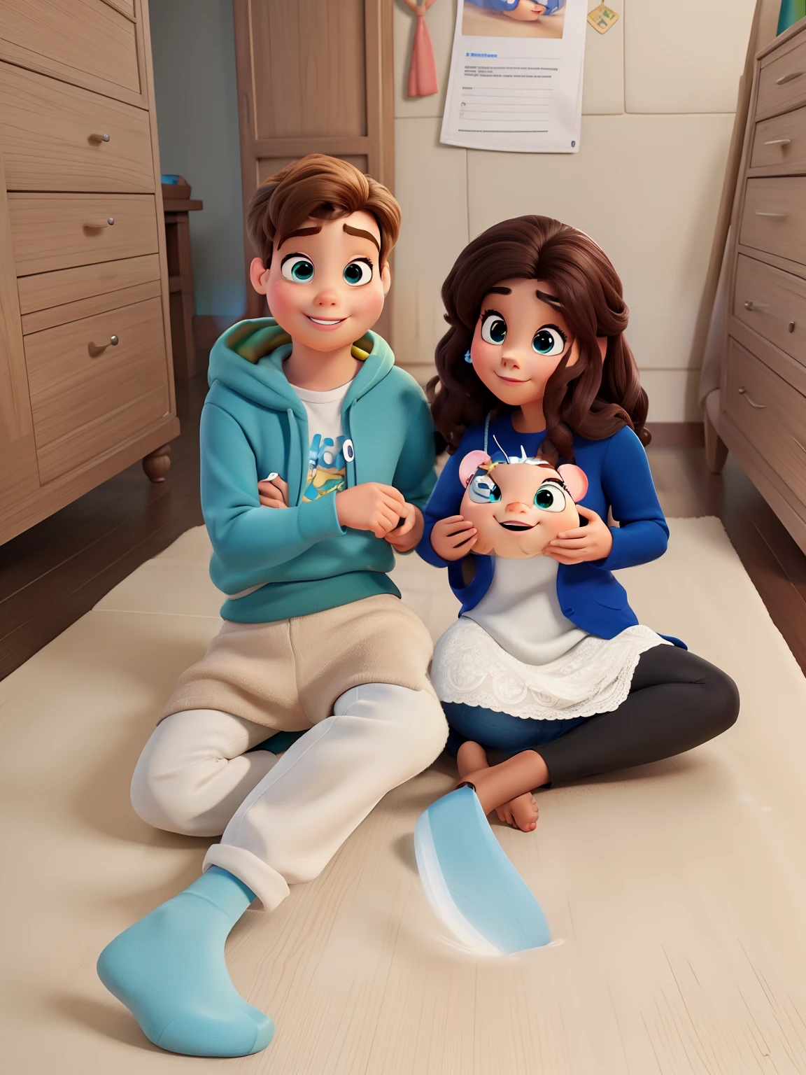 alta qualidade, Disney pixar