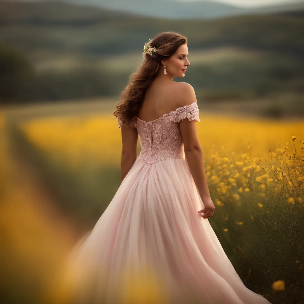 (best quality,highres,masterpiece:1.2),ultra-detailed,(realistic:1.37)
A girl in a garden,enjoying the beautiful scenery, with vibrant flowers blooming in every corner and a gentle breeze rustling through the leaves. Her eyes, filled with curiosity and wonder, shine brightly as she explores her surroundings. She has long flowing hair that dances gracefully in the wind, complementing her radiant smile. The garden is bathed in warm sunlight, illuminating her face with a soft, golden glow. 
Surrounded by treacherous vines, she treads cautiously, aware of the lurking danger. The twisted tendrils threaten to ensnare her with every step she takes. She navigates through the garden's winding paths, jumping over hidden traps and avoiding the grasp of the deceptive vines.
The garden itself is a masterpiece, filled with a variety of vibrant colors and textures. The flowers boast an array of shades, from the vibrant red of roses to the delicate purple of lavender. The lush greenery provides a stunning backdrop, with tall trees and dense foliage creating a sense of depth and tranquility.
As she explores deeper into the garden, she stumbles upon a hidden pond, its crystal-clear water reflecting the surrounding beauty. Vibrant koi fish swim gracefully beneath the surface, adding a touch of liveliness to the peaceful scene. 
Despite the lurking danger, she remains undeterred, her adventurous spirit shining through. With each step, she embraces the beauty of the garden and overcomes the challenges it presents.
In the style of realistic art, this masterpiece captures every intricate detail with precision. The artist's meticulous brushstrokes bring the girl, the garden, and the treacherous vines to life. The attention to detail is astounding, from the individual petals of each flower to the delicate curves of the vines. It is a true celebration of nature's beauty and the resilience of the human spirit.
The overall color palette is vibrant and vivid, with warm hues dominating the scene