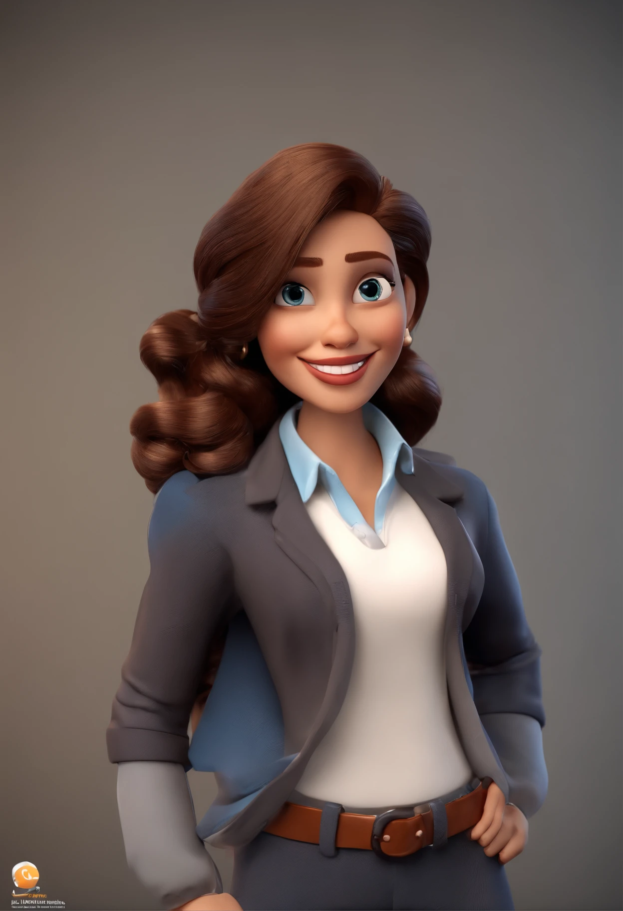 personagem dos desenhos animados de um homem de camisa branca, animation character, Caractere estilizado, animation style rendering, 3D estilizado, Arnold Maya render, 3 d render stylized, toon render keyshot, Personagem 3D, Personagem 3D, 3d rendering stylized, 3 d character render, personagem de desenho animado, Personagem de close up, Pose de personagem,  (Estilo Pixar) (master part:1.2) (Bokeh) (best quality) (pele detalhada) (textura detalhada) (8k) (argila) (Cinematic lighting) (foco nítido