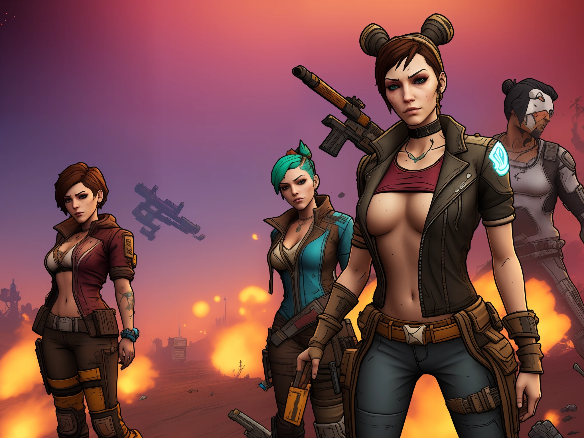 borderlands 3 Maya