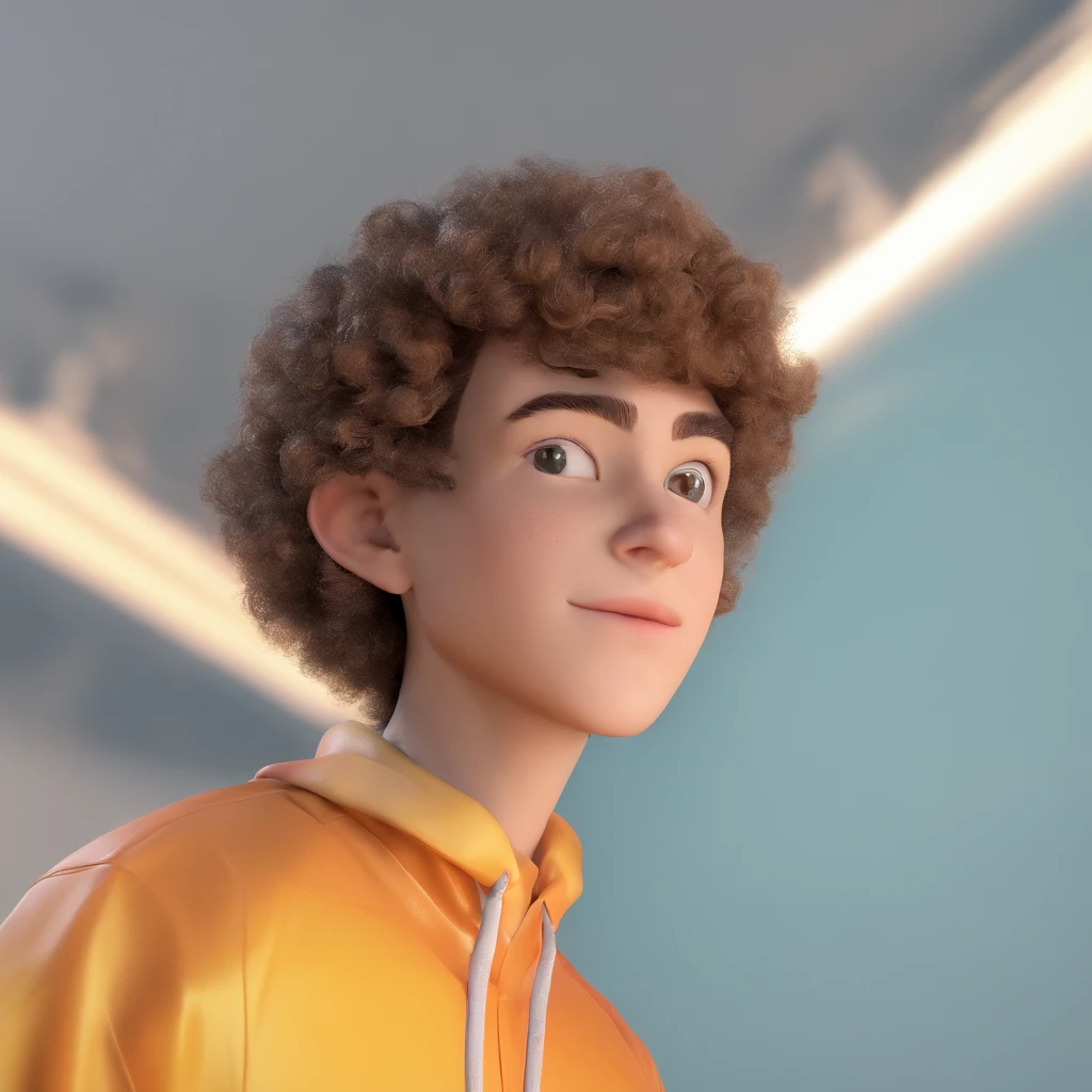 I'm just killin' I'm a boy got medium hair I wear earrings kinda thin face I'm 16 my hair is kinda straight and curly