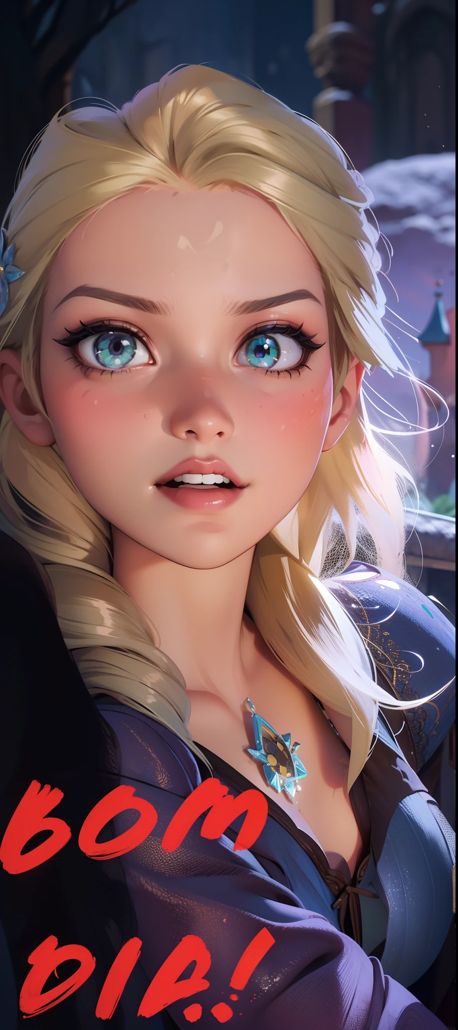 (masterpiece:1.2), (highest quality:1.2), (High resolution:1.2), Elsa of Arendelle, blue ice dress, Single Blade, (View Viewer:1.1), Mountain, snow, ice, （8K，RAW Photos），（Best Quality），（Masterpiece Loose），（Realistic，）（写実的でRealistic），（High resolution），Hyper Detail，（Gentel Realism：1.1），Beautiful Face， （1 Female：1.1），High resolution), (8k), (Very detailed), (4K), (Pixiv), Perfect Face, Beautiful eyes and face, (highest quality), (Very detailed), Detailed face and eyes, (alone), Textured skin, Absurd, High resolution, (Dynamic Angle:1.3) (Dynamic Pose:1.3)