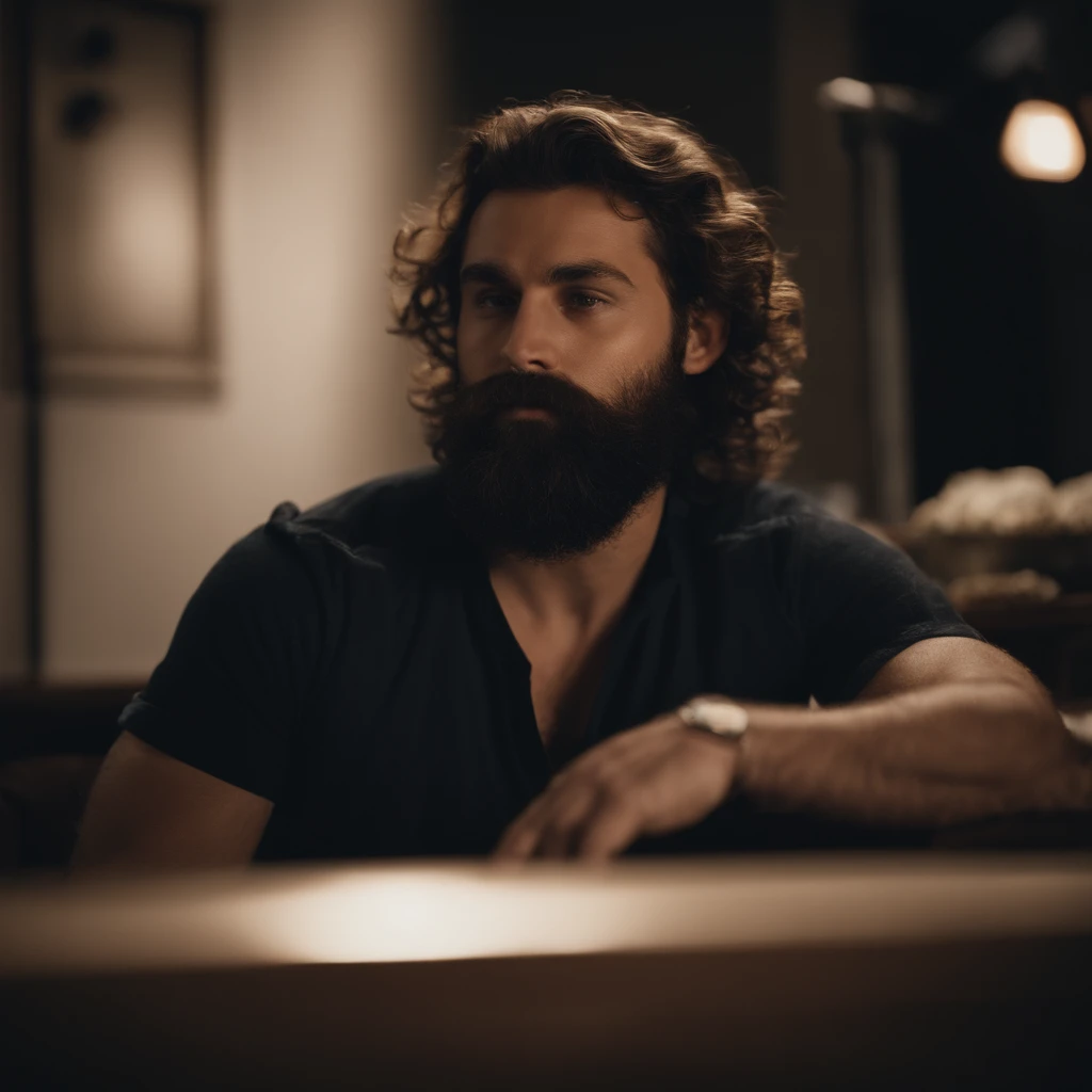 I'm just killin' I'm a boy got medium beard hair. Aixeu I'm 30 years old my hair is kind of straight and curly