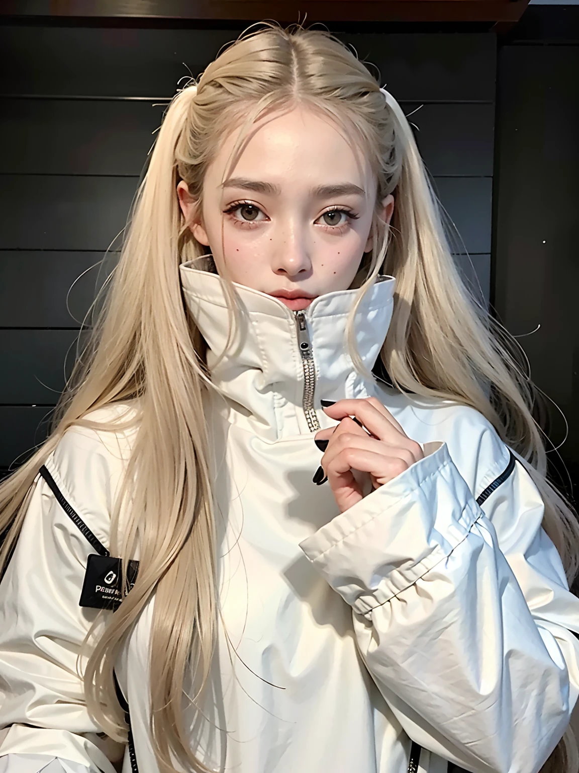 There is a woman with very long hair posing for a photo, 18 anos, Retrato Sophie Mudd, 19-year-old girl, 2 Modelo feminina de 4 anos, com cabelos longos e olhos penetrantes, Cara Sexy, 1 6 anos, 🤤 retrato da menina, sexy look at the camera, taken in the early 2020s