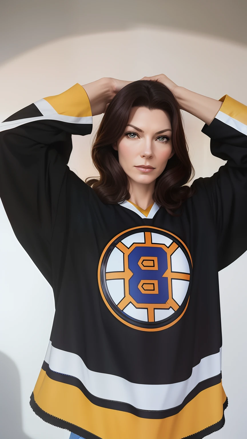Stacy Haiduk,jovem e bonita como a Lana Lang do seriado As aventuras do Superboy dos anos 80