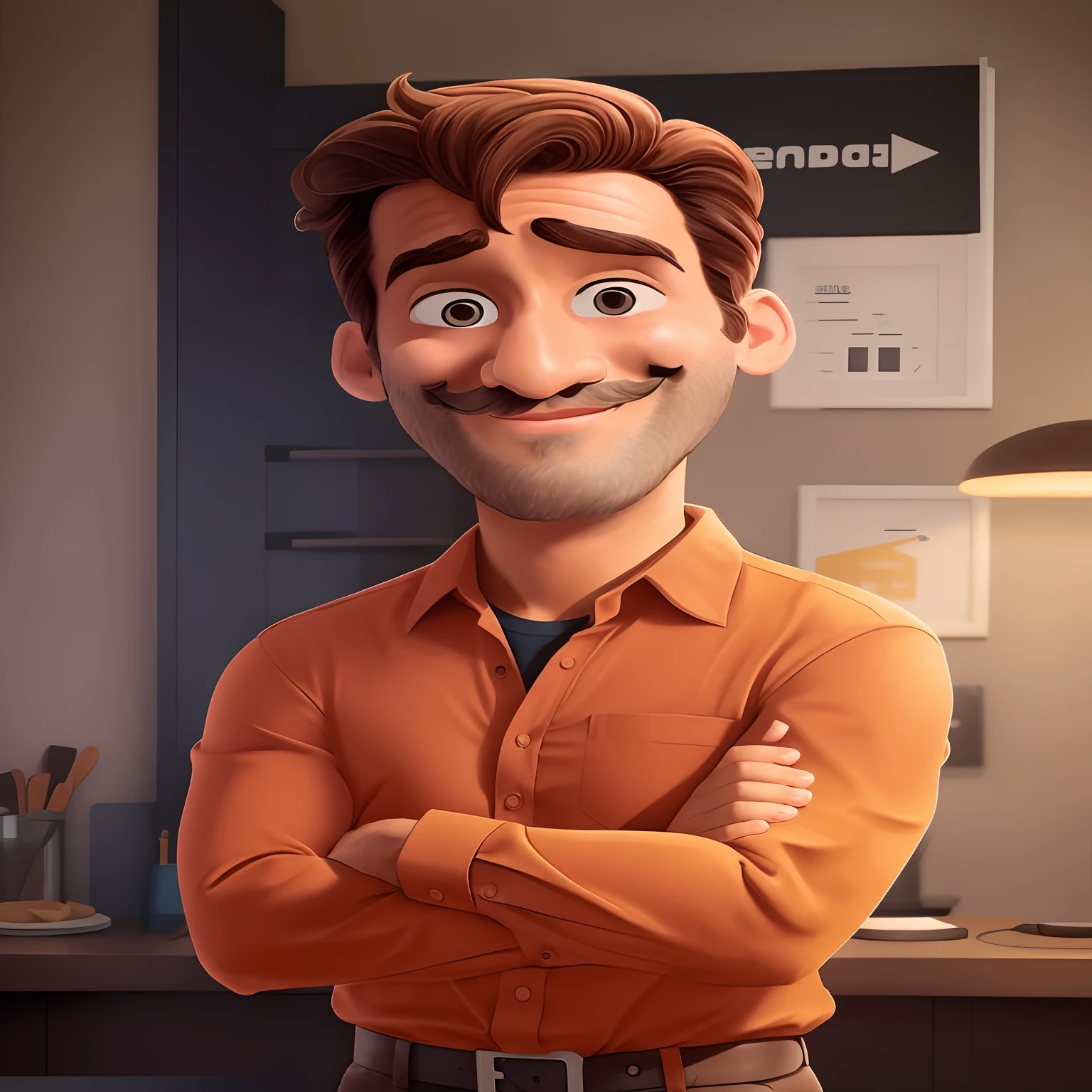 Homem com barba e bigode de camisa azul, com uma barba pequena, caio santos, icaro carvalho, foto do perfil, Emad Mostaque, imagem de perfil, sem barba, Diego Fazio, barba curta, foto de perfil, 3 2 anos, david rios ferreira, barba pequena, foto portait foto de perfil