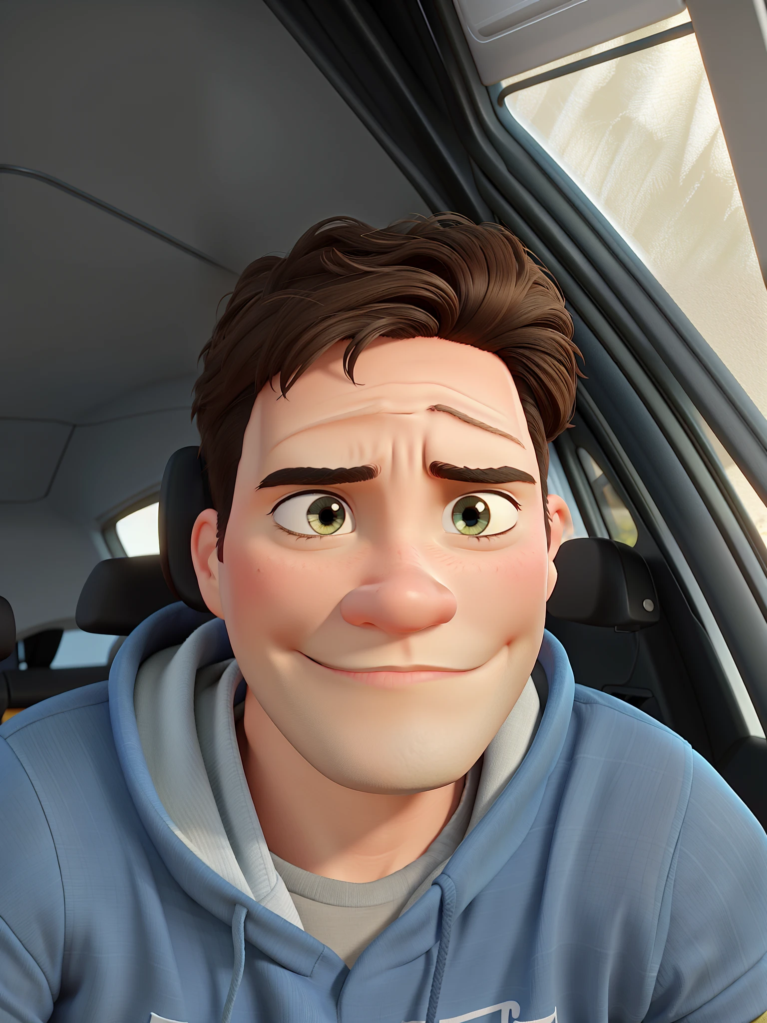Pixar style