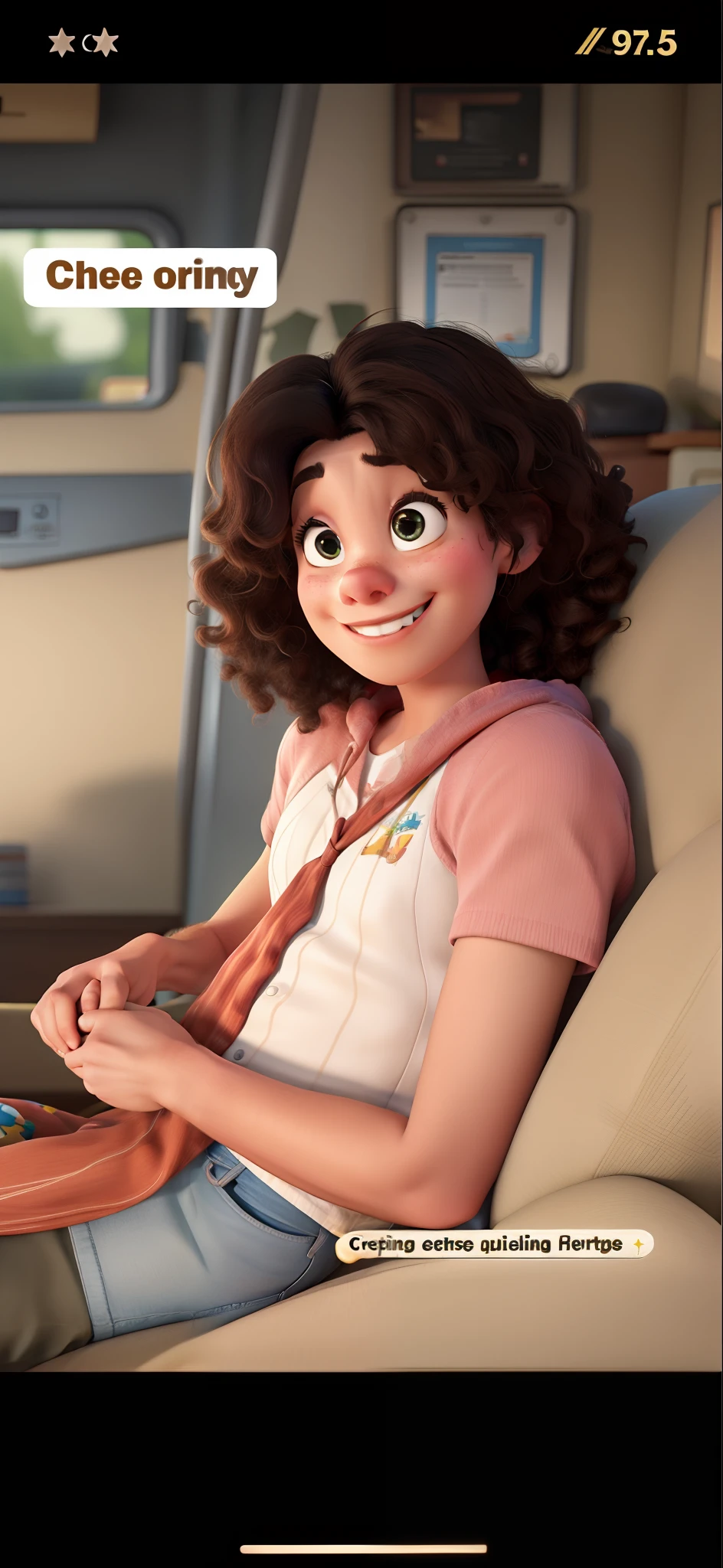 Criar imagem Disney Pixar