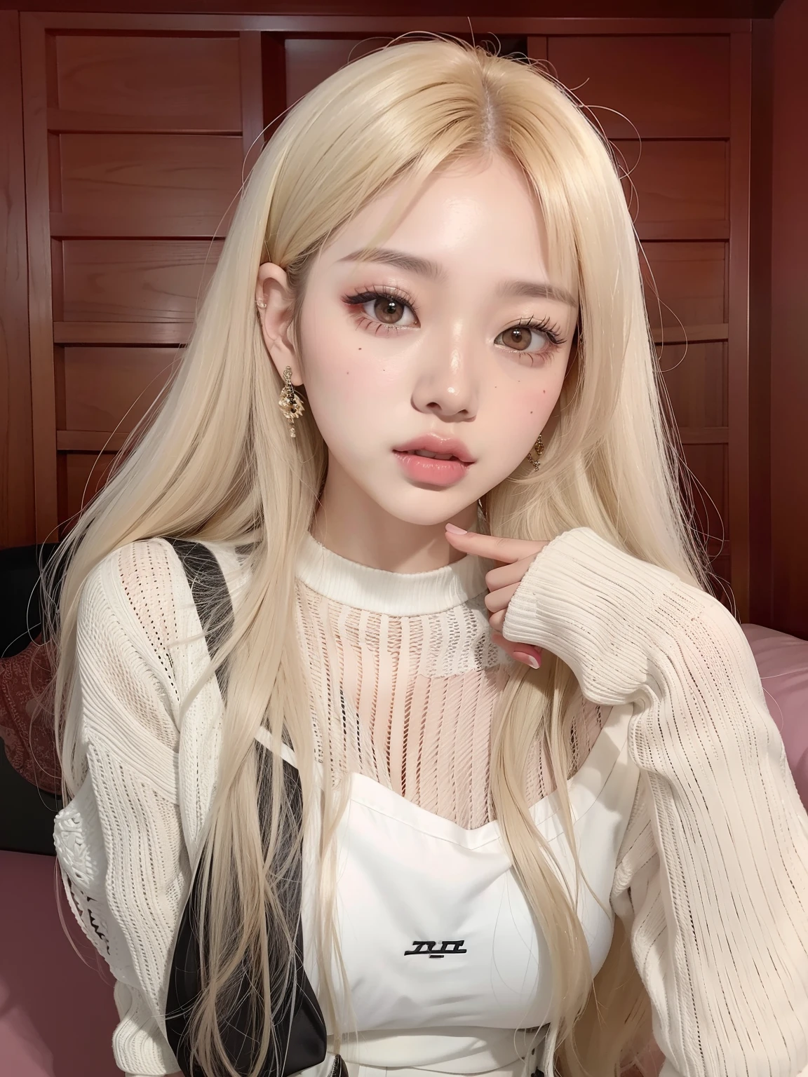 mulher de araffe na camisa branca sentada em uma cadeira na frente de uma janela, jennie blackpink, Mulher sul-coreana bonita, a young asian woman, linda mulher coreana jovem, Heonhwa Choe, Mulher coreana, menina coreana, an Asian woman, mulher coreana jovem bonita, Gongbi, Parque Roseanne do Blackpink, atriz da Coreia, louise zhang