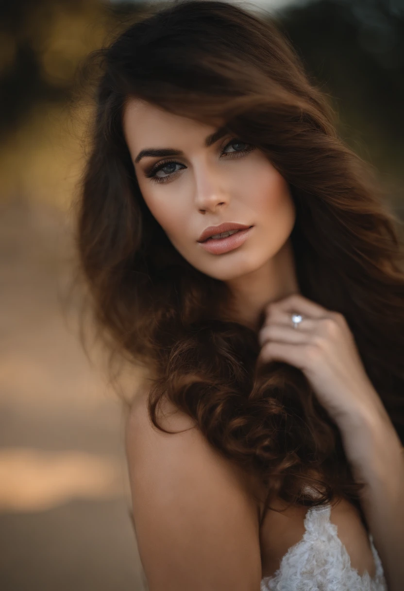 KMWLD, (foco nítido:1.2), fotografia, mulher jovem atraente, (beautiful face:1.1), Olhos detalhados, lush lips, (maquiagem olho de gato:0.85), (olhos grandes:1.0), (corpo tonificado:1.2), (Cabelo dos anos 1980:1.2), Usando (Roupas dos anos 1980:1.2) em um (Praia:1.2). (Moody Lighting:1.2), profundidade de campo, Bokeh, 4k, HDR. por (Tiago C. Christensen:1.2|Jeremy Lipking:1.1).