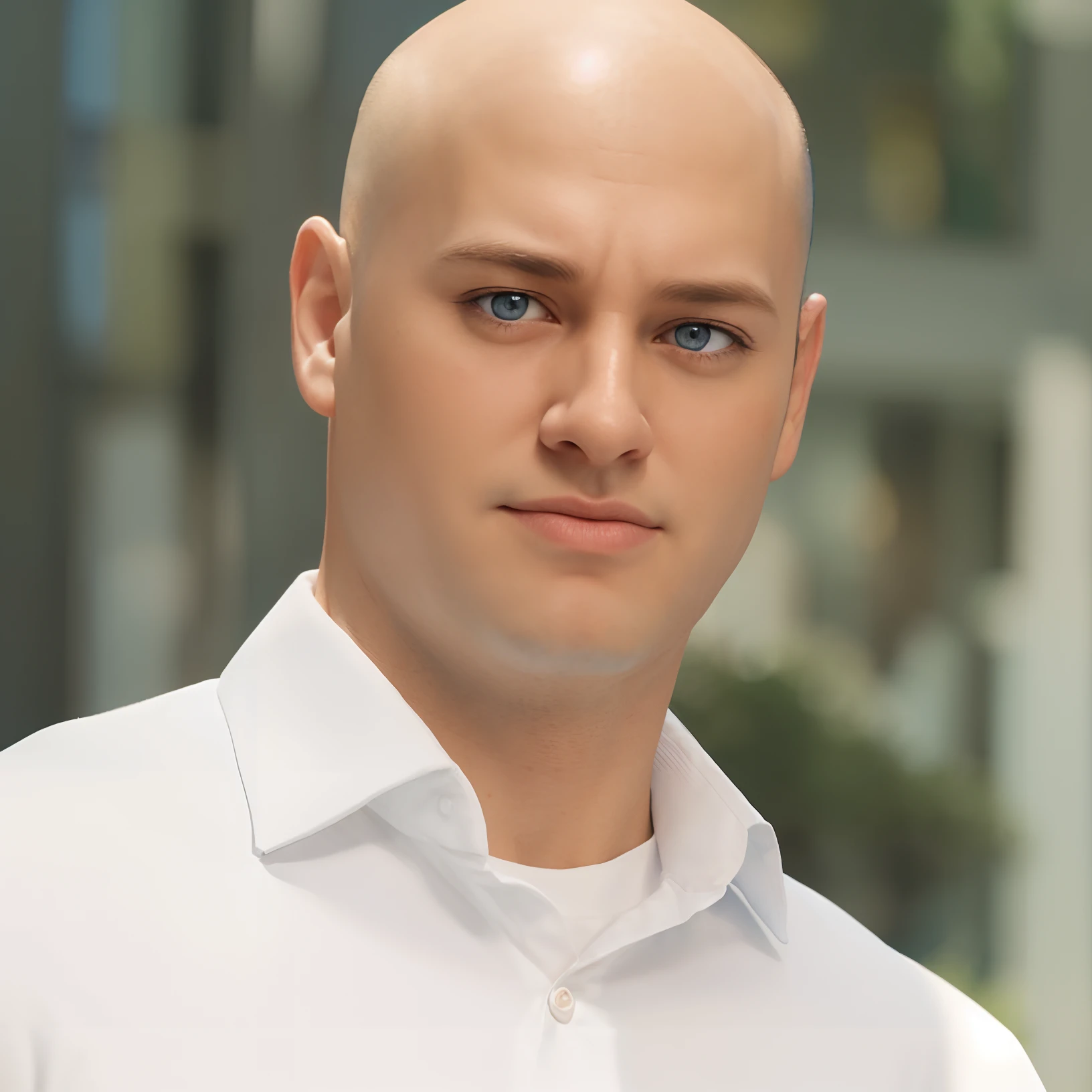 Cartoon character of a blue-eyed man without glasses and a blue shirt, animation character, Caractere estilizado, animation style rendering, 3D estilizado, Arnold Maya render, 3 d render stylized, toon render keyshot, Personagem 3D, Personagem 3D, 3d rendering stylized, 3 d character render, personagem de desenho animado, Personagem de close up, Pose de personagem, (Estilo Pixar) (master part:1.2) (Bokeh) (best quality) (pele detalhada) (textura detalhada) (8k) (argila) (Cinematic lighting) (foco nítido