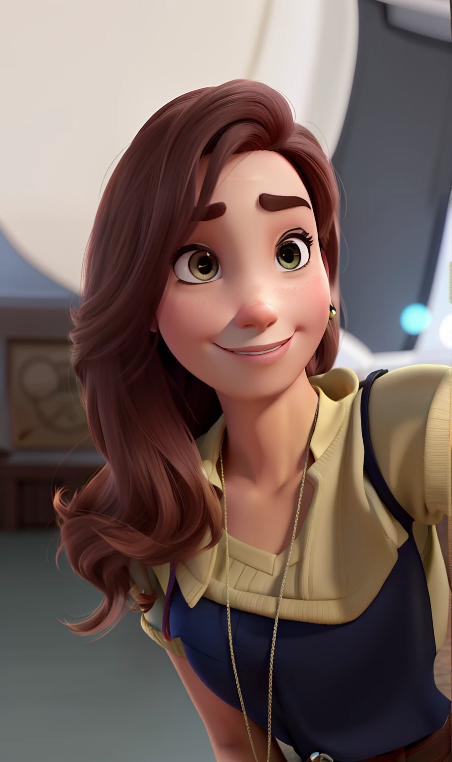 Mulher e homem estilo Disney pixar ,alta qualidade,melhor qualidade