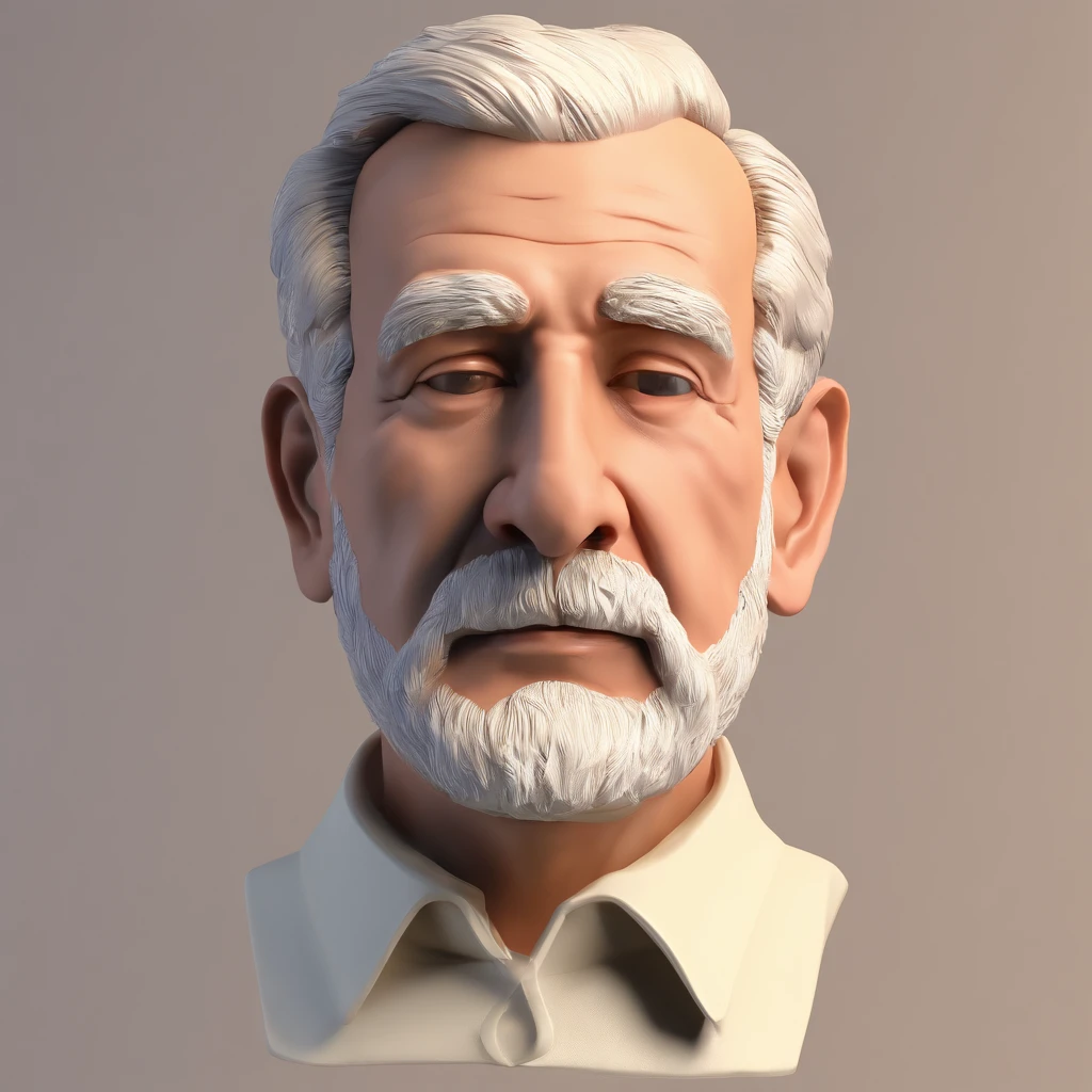 Adulto masculino, retratando a beleza, serenidade parecido com Sigmund Freud. best quality, high resolution, master part, Melhor detalhe, 8k, Close-up, to create a simple and unique image, .Create art that touches the heart and inspires a deep spiritual connection