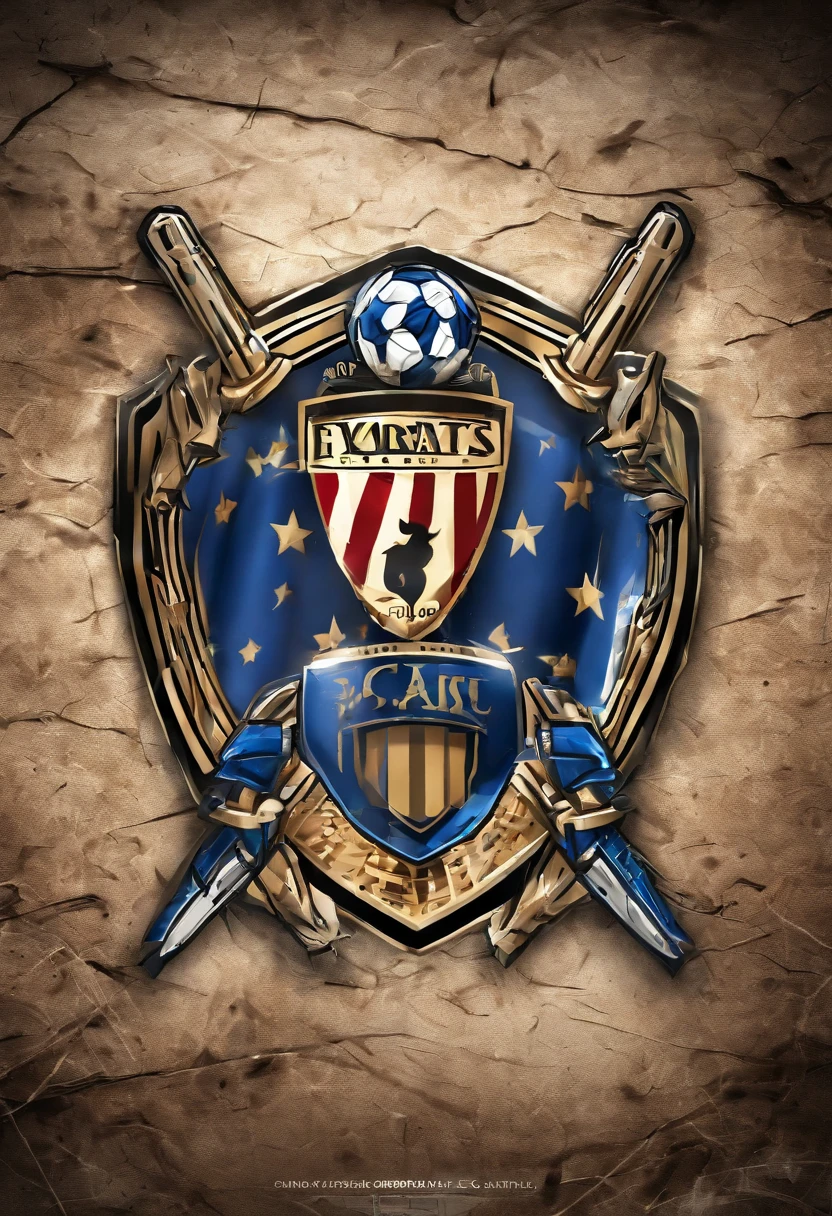crie uma logo de esports para um time de futebol de campo