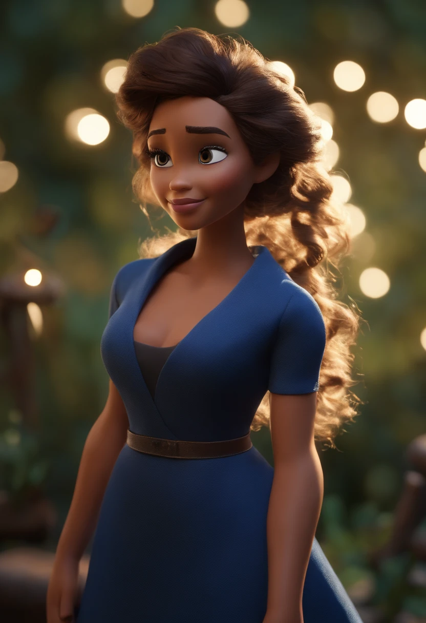 Garoto, estilo disney, tom de pele: claro: Cabelo: marrom escuro, liso, curto, penteado para o lado direito. camisa: social, Cor azul. Fundo: Gray and white gradient,Comemorando, Hands raised, sorrindo, feliz, (estilo pixar) (obra-prima:1.2) (bokeh) (melhor qualidade) (pele detalhada) (textura detalhada) (8k) (claymation) (cinematic lighthing) (foco nítido