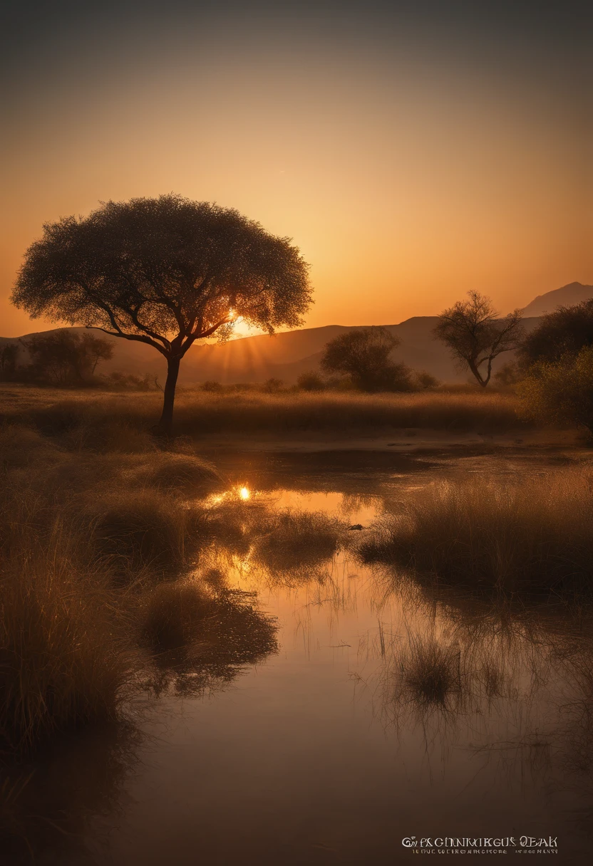master part, best quality, alta qualidade, extremamente detalhado CG uniforme 8k papel de parede, paisagem florida, lugares secos, como deserto vazio, Querida, cunning, Lago Mono, Pu Tree, Pintura digital 3D, fotografia premiada, Bokeh, profundidade de campo, HDR, florescer, chromatic aberration, fotorrealista, extremamente detalhado, trending on ArtStation, trending in cgsociety, intrincado, High detail, Dramatic, Arte por Midjourney