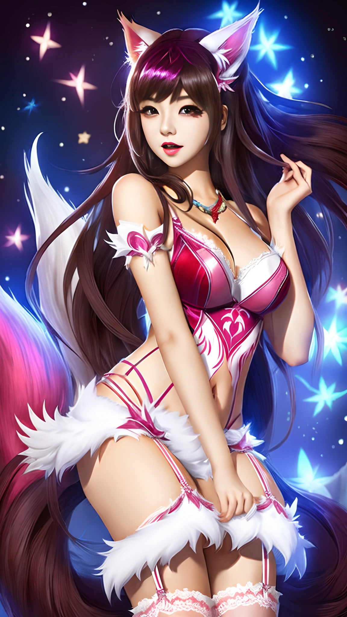 Ahri,lingerie