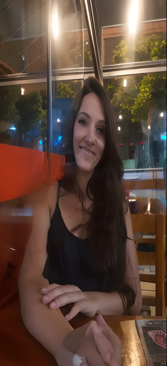 um close up de uma mulher com cabelos cacheados e um sorriso, Mulher de 30 anos de Cuba, Parece Laura Barriales, lindo rosto latino, Parece Fabiula Nascimento, Alanis Guillen, Mulher mexicana bonita, bonito e sorridente, Violeta Myers, Malika Favre, Valentina Embaralhamento, fernanda suarez