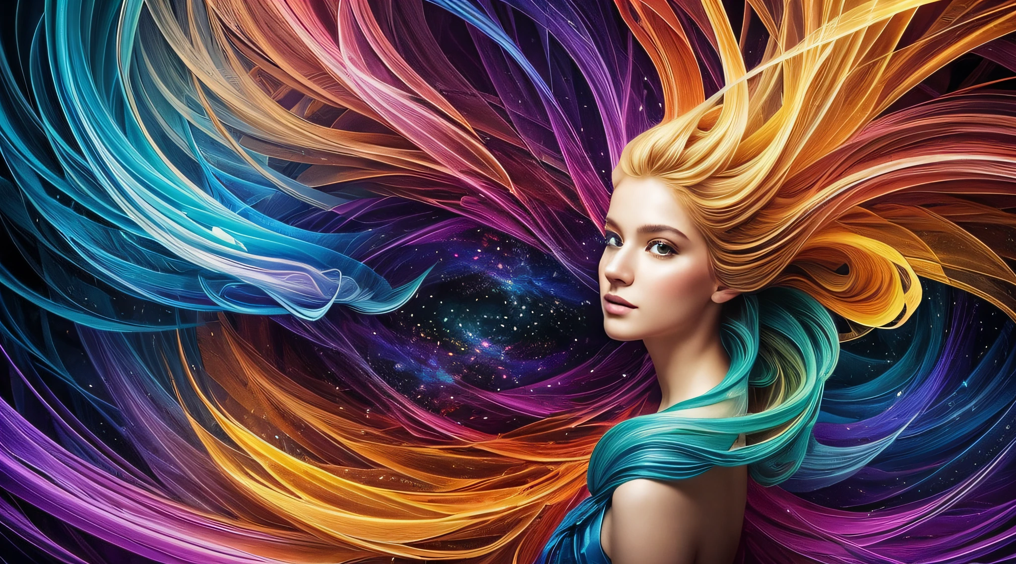 Beautiful surreal programming backdrop, 100 homens de frente para um computador e um monitor, kids blonde fire hair are touching the keyboard, The image is a true surrealist digital work of art, Inspired by the magical work of Maxim Verekin. Every detail of the illustration is impressive, With vivid colors and captivating textures that grab the viewer's attention. The portrait captures the essence of the flower storm, Emotional mix of fantastic and natural elements. Through photographic manipulation and surrealist techniques, Retratos ganham vida, Beyond the limits of reality、Take the audience into a universe of imagination and wonder. Style refers to the influence of Alexander Jansson, In a fantastic dreamlike atmosphere, Onde Surrealismo e Fantasia se Encontram. Every digital brush stroke is、Carefully crafted to convey unique and captivating beauty. inspirado em Alberto Seveso, The representation of surrealism is、Golpes fluidos trazem-lhes vida, remembering the dance of movement and transformation. This beautiful digital art is、It is a celebration of human creativity and the ability to transcend the boundaries of reality, It invites viewers to immerse themselves in a world of imagination and enchantment.