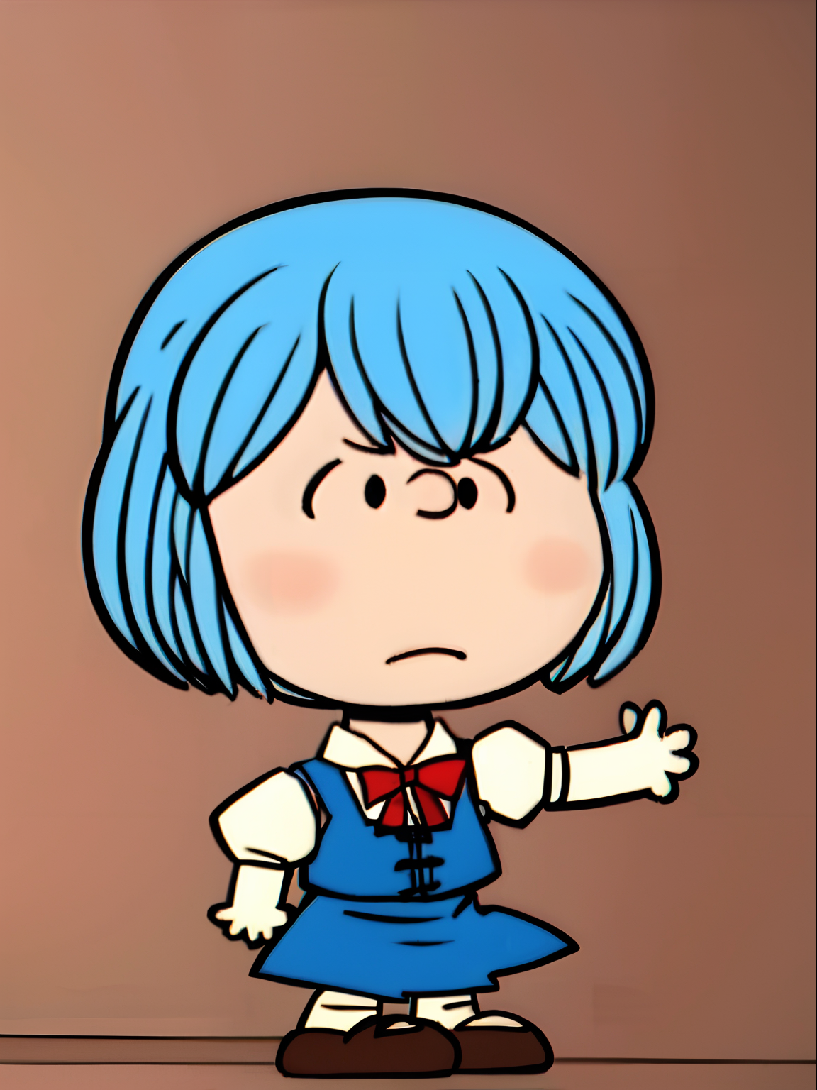 Charles Schulz _Peanuts _Chibi Style _Artist Style v1.0
