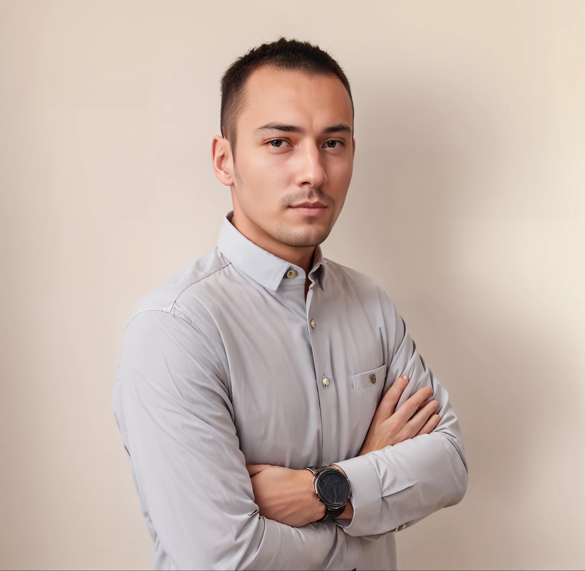 There's a man standing with his arms crossed and a watch on his wrist, emanuele dascanio, Jorge Patsouras, edin durmisevic, Cedric Peyranavernay, Thierry Doizon, marco bucci, George Doutsiopoulos, stefano brunesci, Daniel Dociu, Alessandro Barbucci placeholder image, Stephane Martiniere