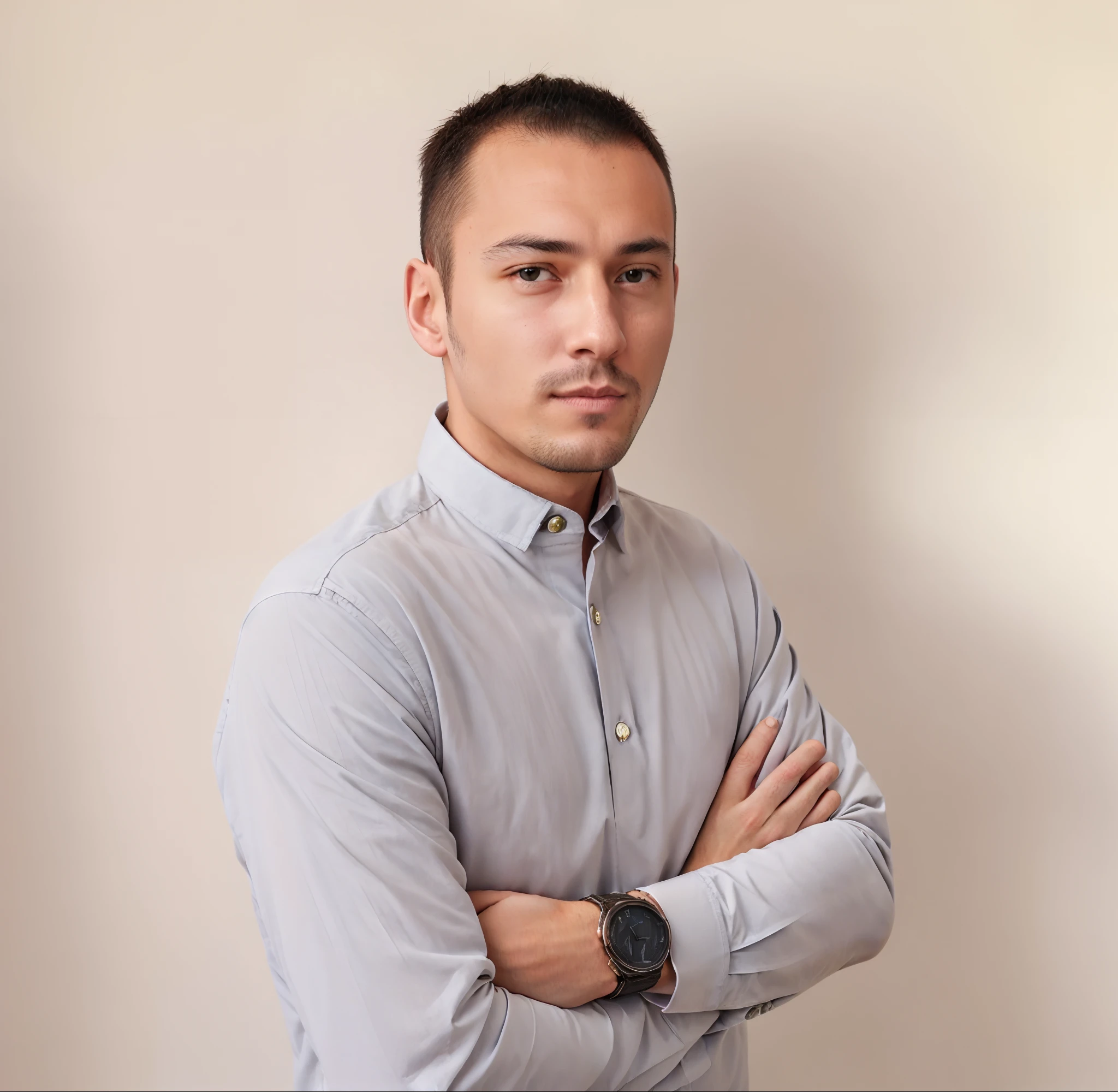 There's a man standing with his arms crossed and a watch on his wrist, emanuele dascanio, Jorge Patsouras, edin durmisevic, Cedric Peyranavernay, Thierry Doizon, marco bucci, George Doutsiopoulos, stefano brunesci, Daniel Dociu, Alessandro Barbucci placeholder image, Stephane Martiniere
