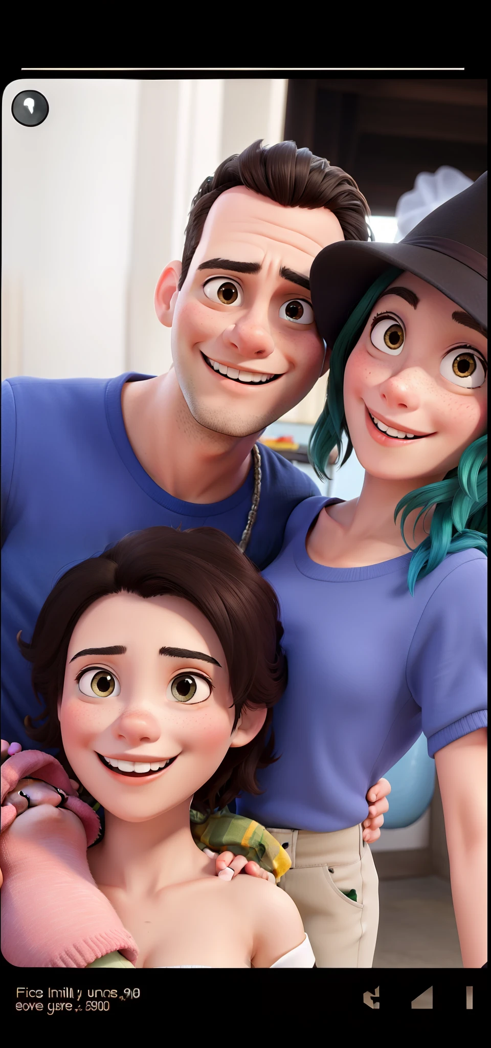 happy family
