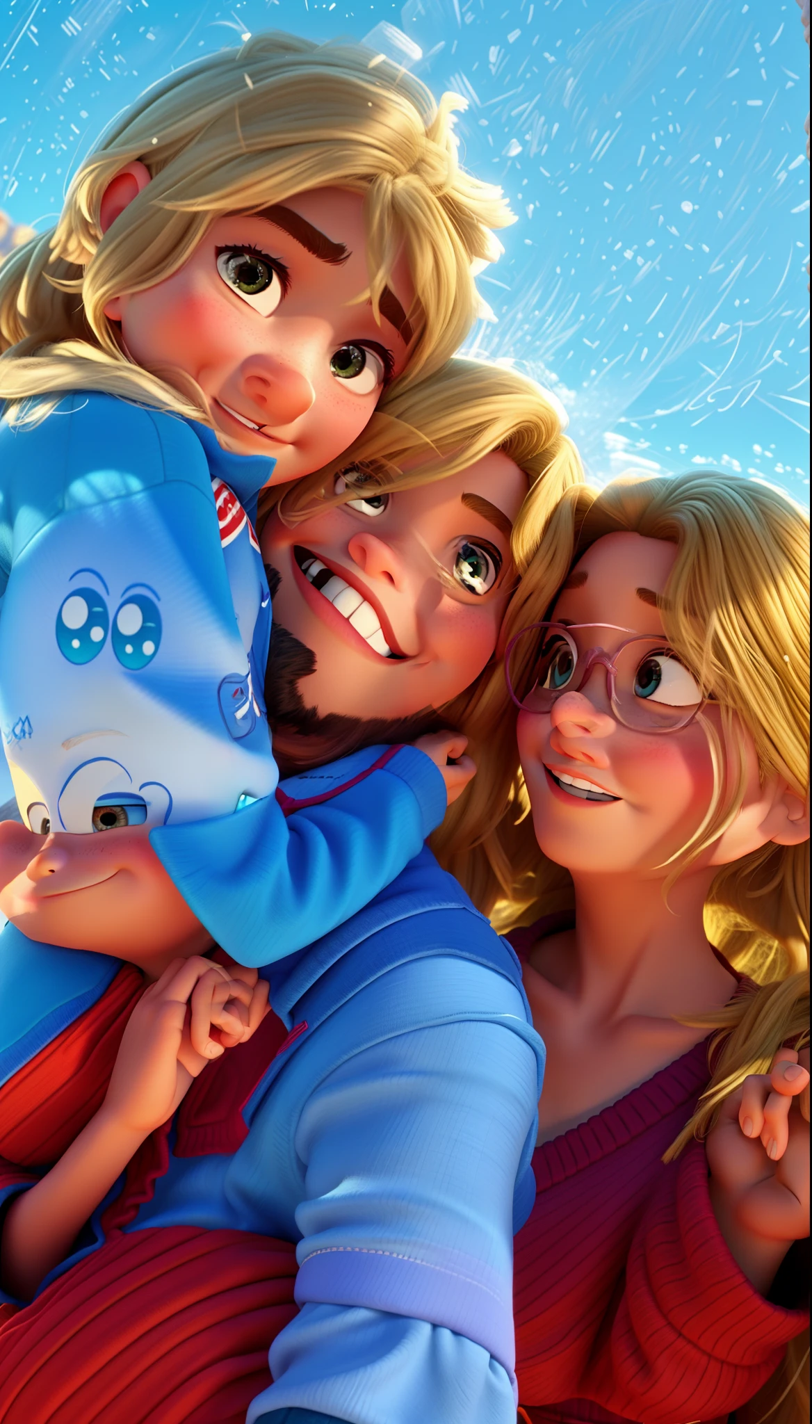 uma familia disney pixar, alta qualidade, melhor qualidade