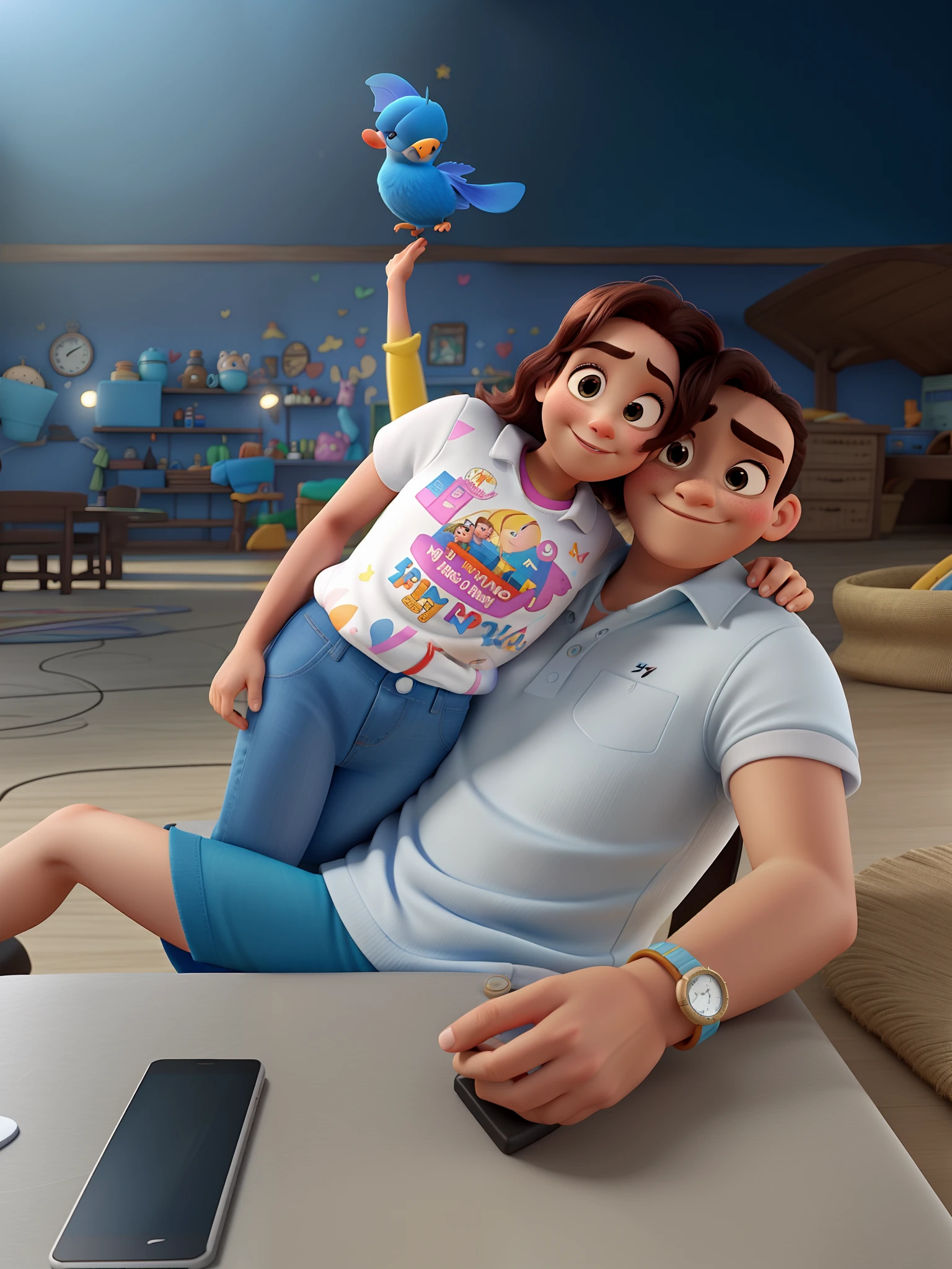 uma familia disney pixar, alta qualidade, melhor qualidade