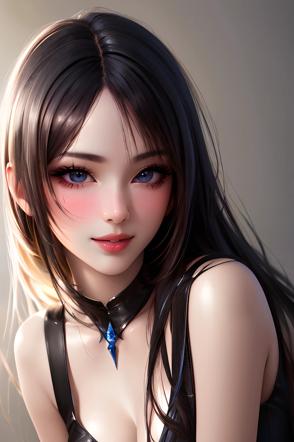 (best quality,4k,8k,highres,masterpiece:1.2),ultra-detailed,(realistic,photorealistic,photo-realistic:1.37),beautiful detailed eyes,beautiful detailed lips,extremely detailed eyes and face,longeyelashes,1girl,anime,portrait,wearing revealing attire,sipping iced coffee through a straw,enjoying a date,ecchi style,brunette hair,provocative poses,blushing cheeks,feminine charm,soft lighting,vibrant colors,steamy atmosphere,flirtatious gaze,playful expression,anime-style clothing,high-quality illustration,delicate brushstrokes,shimmering highlights,subtle shadows,lively background,romantic ambiance,alluring background characters,exquisite attention to detail,meticulous rendering,inviting composition,teasing smile,enticing curves,desirable figure,rousing energy,seductive body language,eye-catching aesthetics,pleasing color palette,coquettish vibe.
