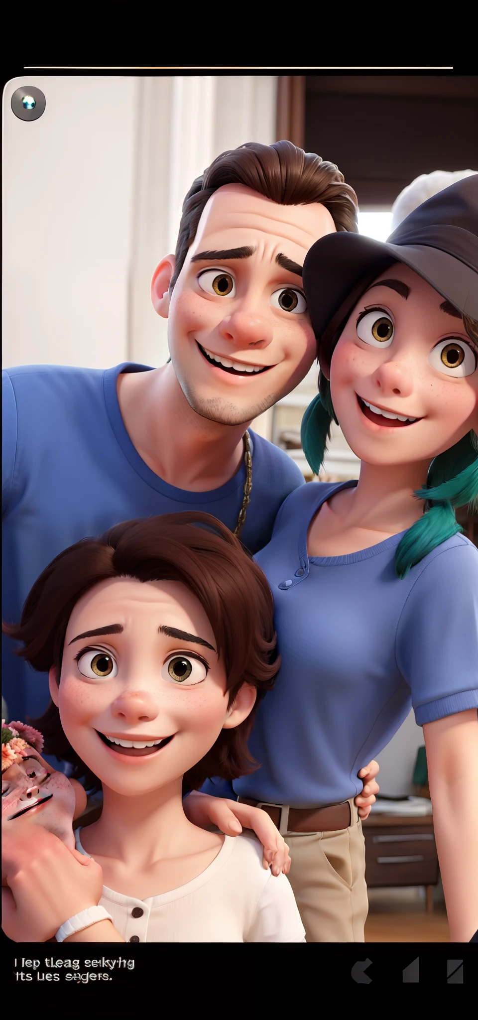 happy family