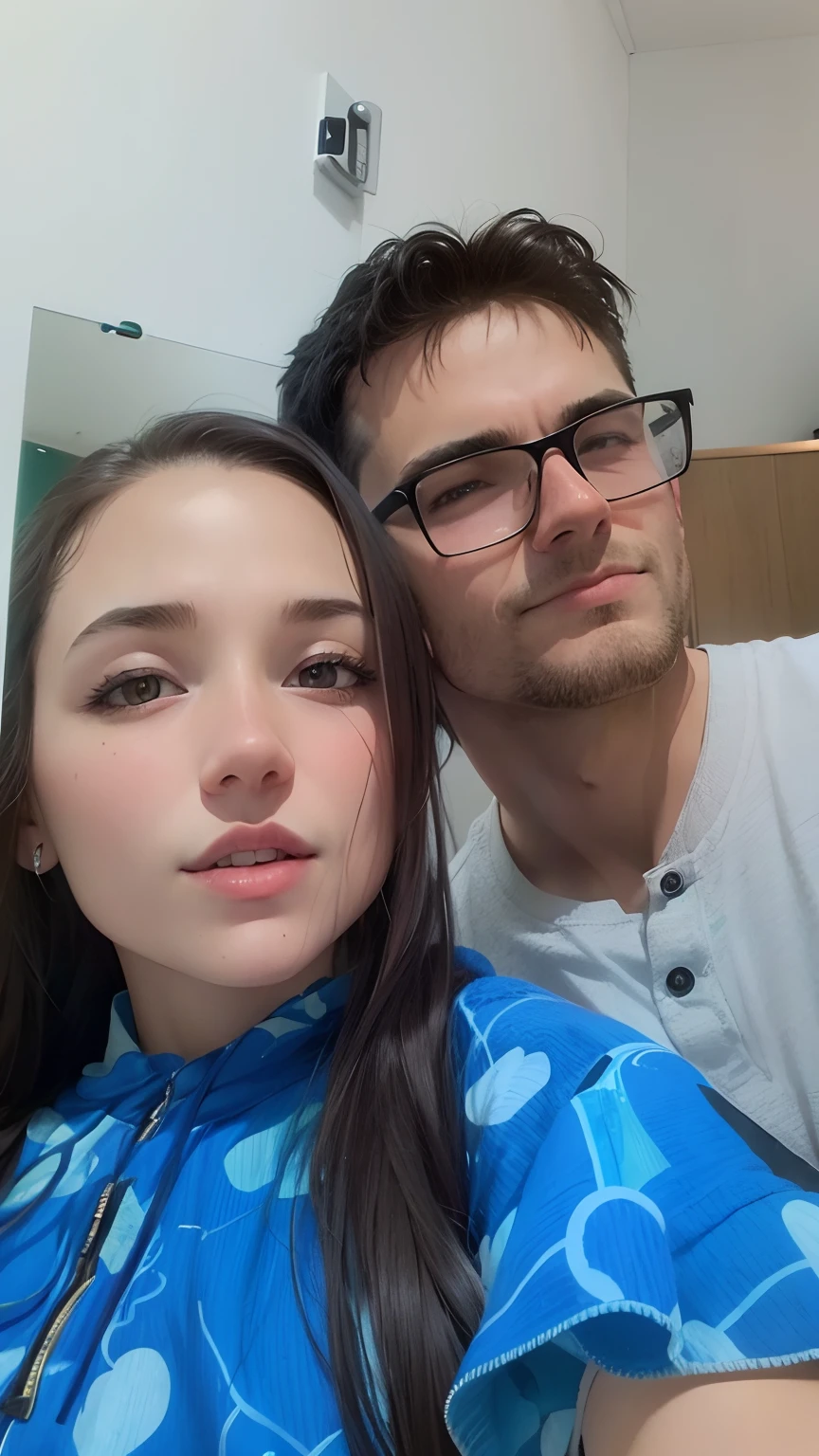 Desenhar eu e minha namorada como personagens da disney com um fundo branco.