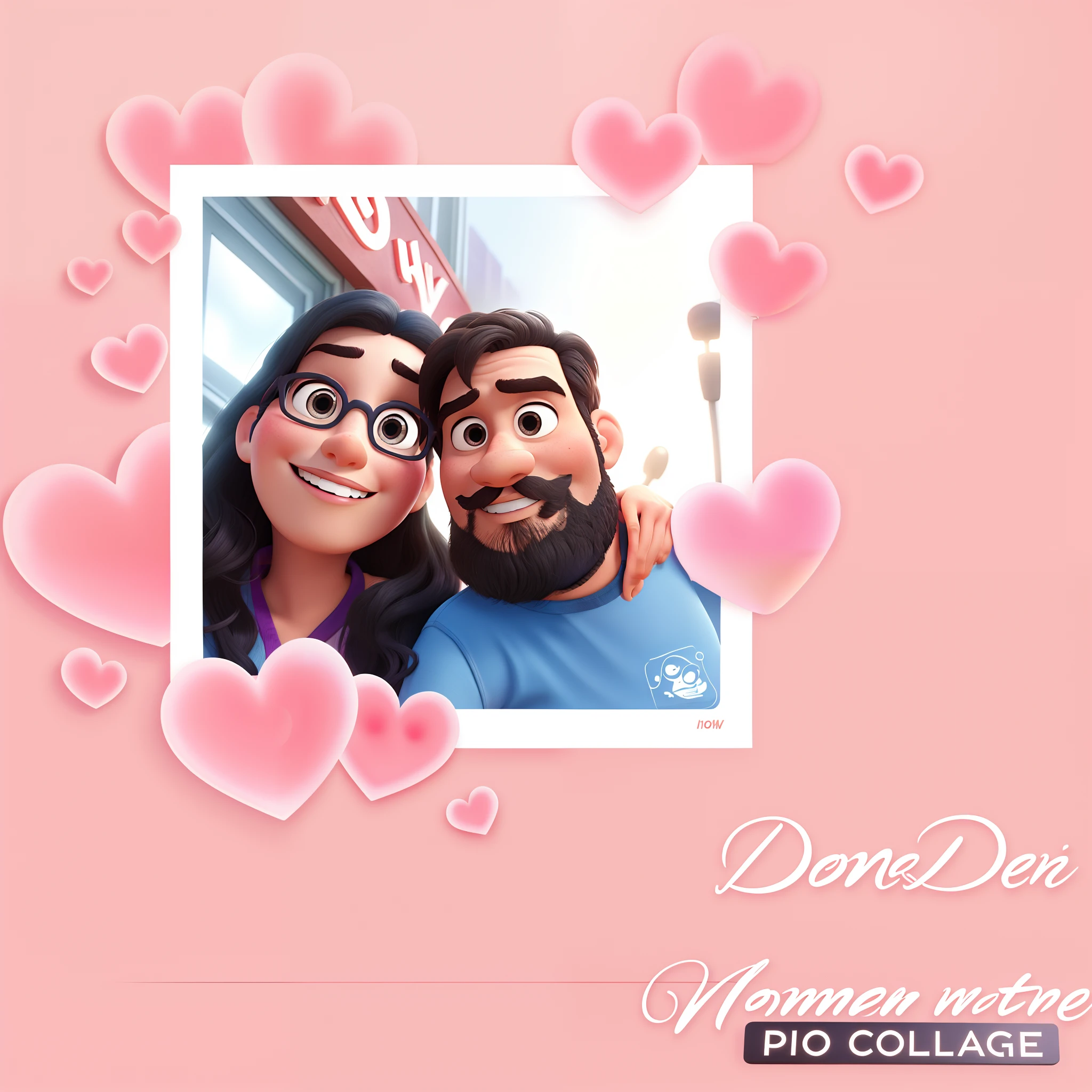 Mulher, homem, Disney pixar