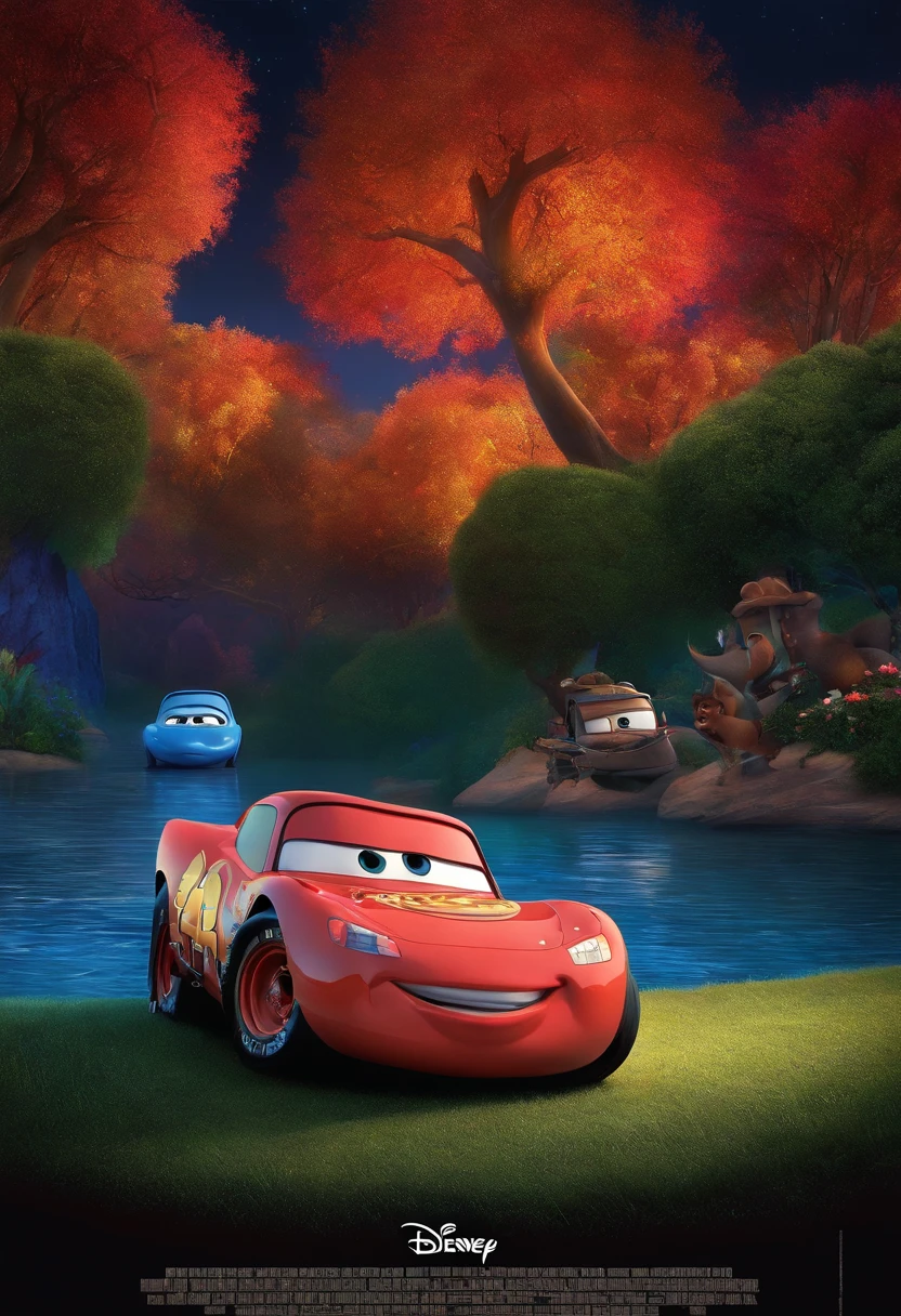 A Disney Pixar movie poster